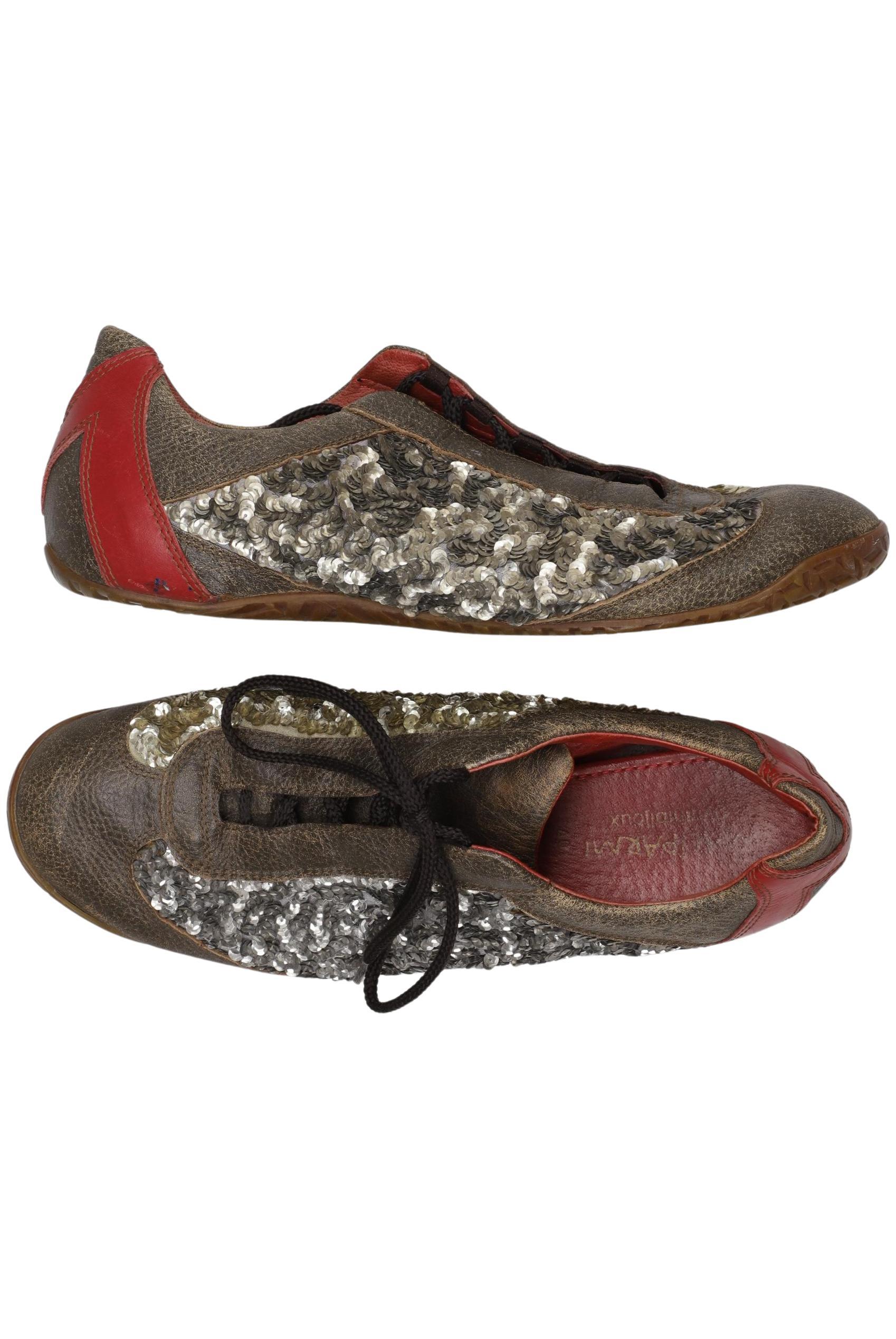 

Maliparmi Damen Sneakers, braun, Gr. 40