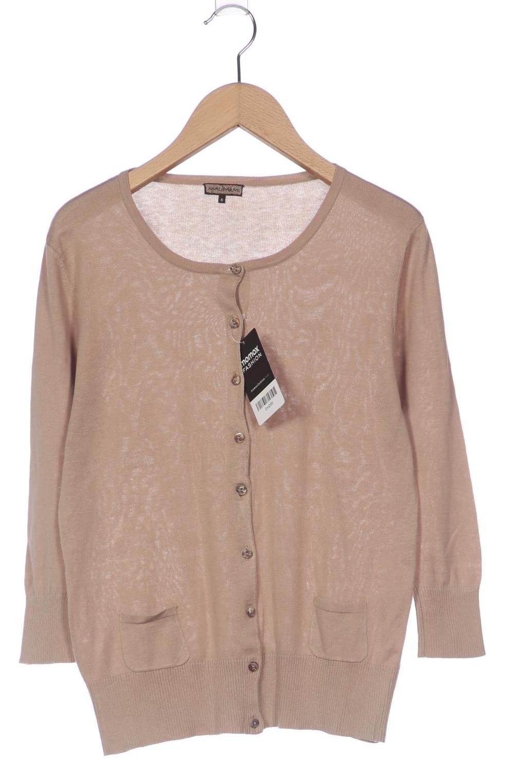 

Maliparmi Damen Strickjacke, beige, Gr. 36
