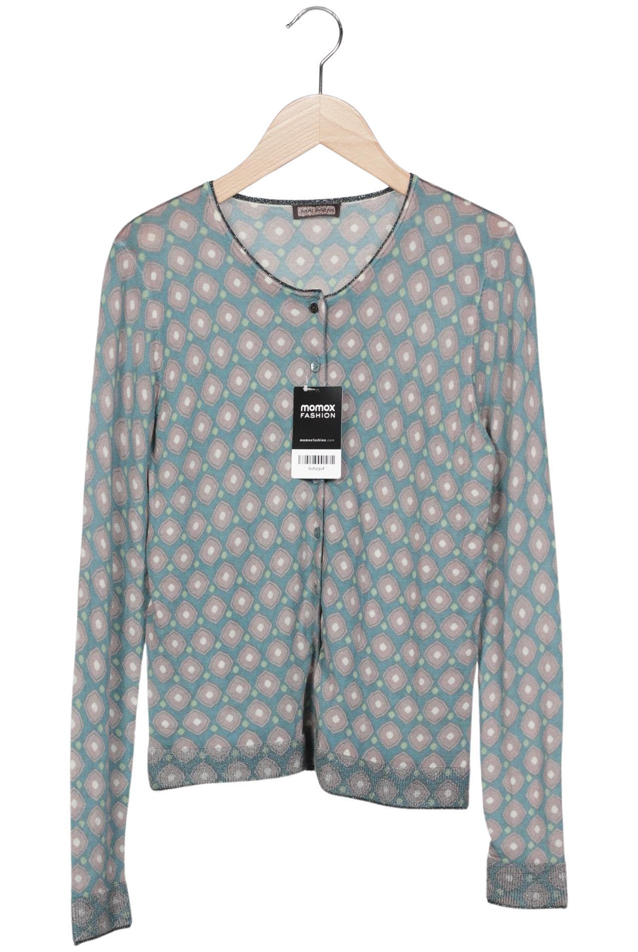Thumbnail - Maliparmi Damen Strickjacke, türkis, Gr. 36