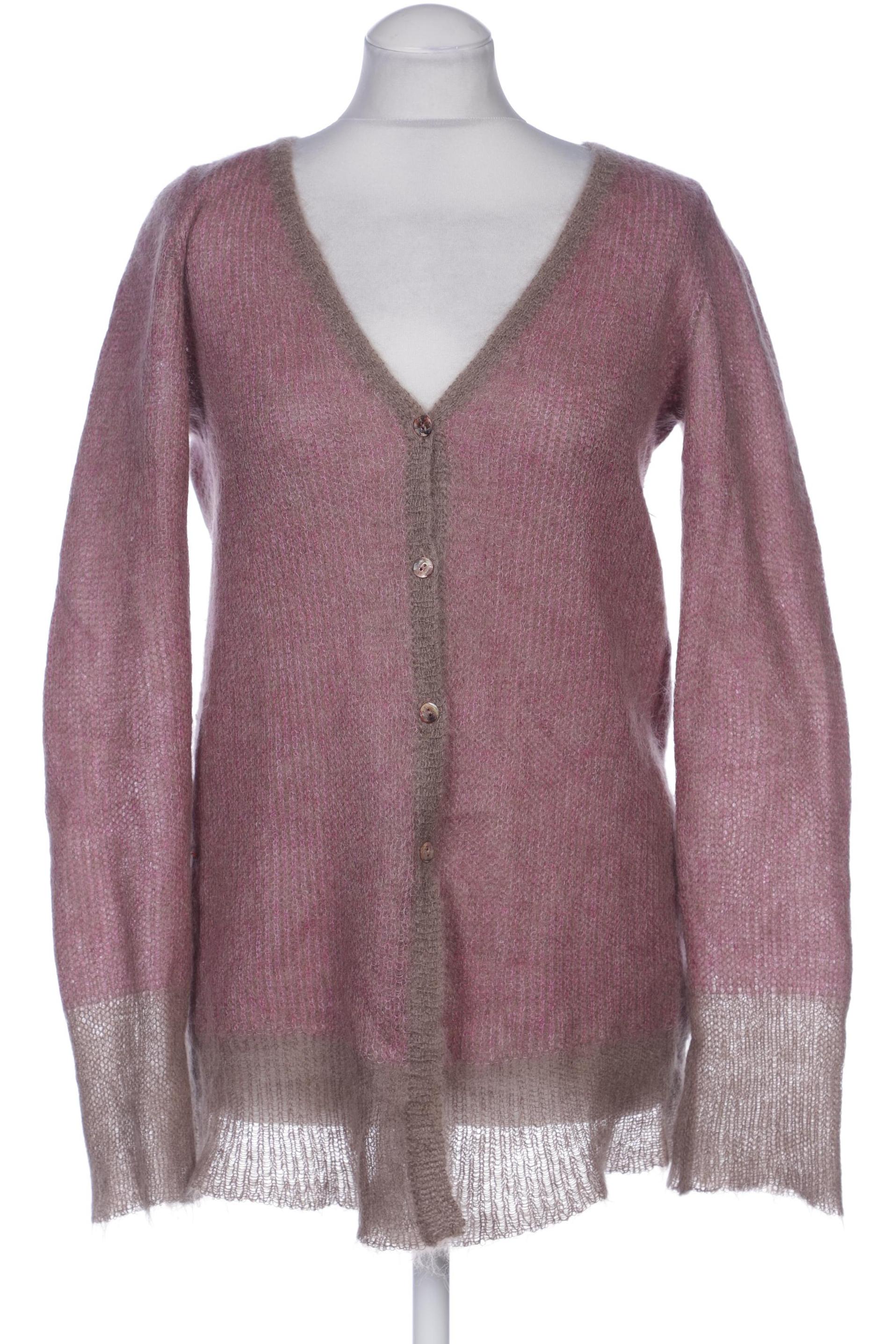 

Maliparmi Damen Strickjacke, pink, Gr. 38