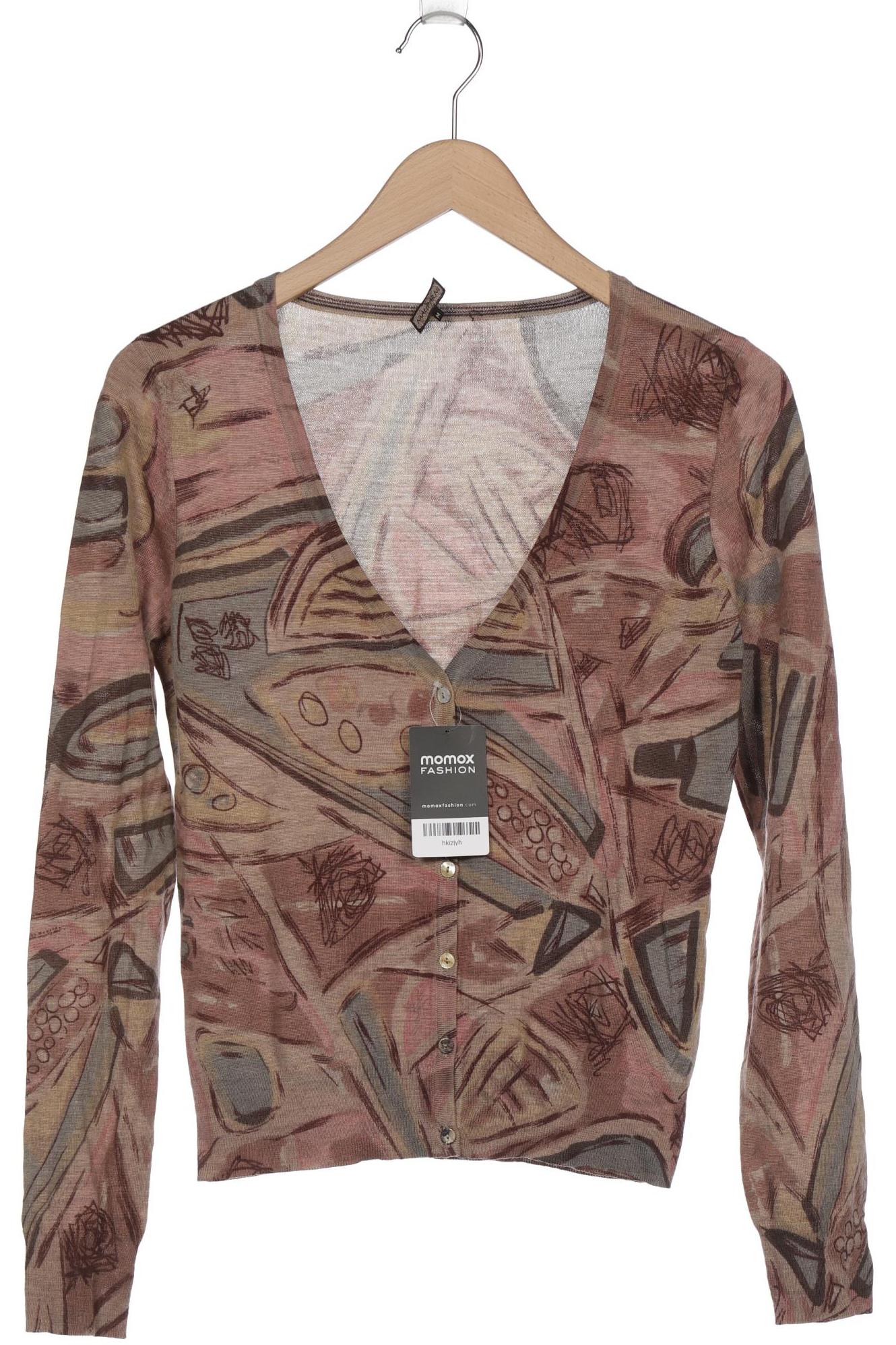 

Maliparmi Damen Strickjacke, mehrfarbig, Gr. 38