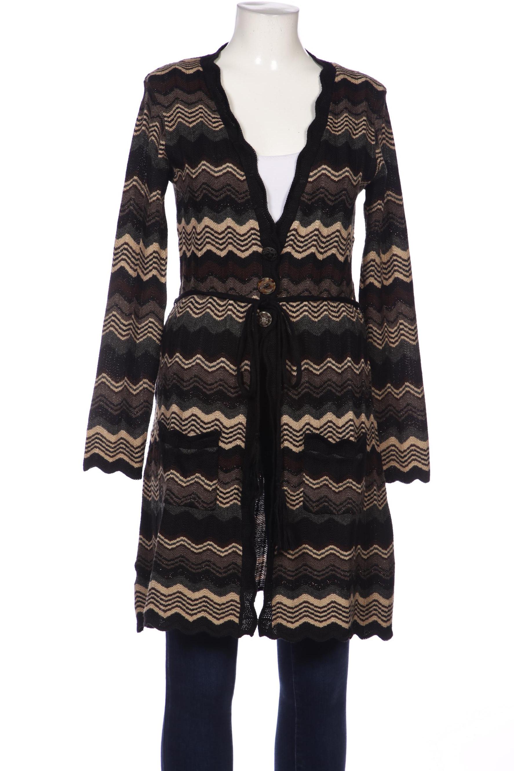 

Maliparmi Damen Strickjacke, schwarz, Gr. 38