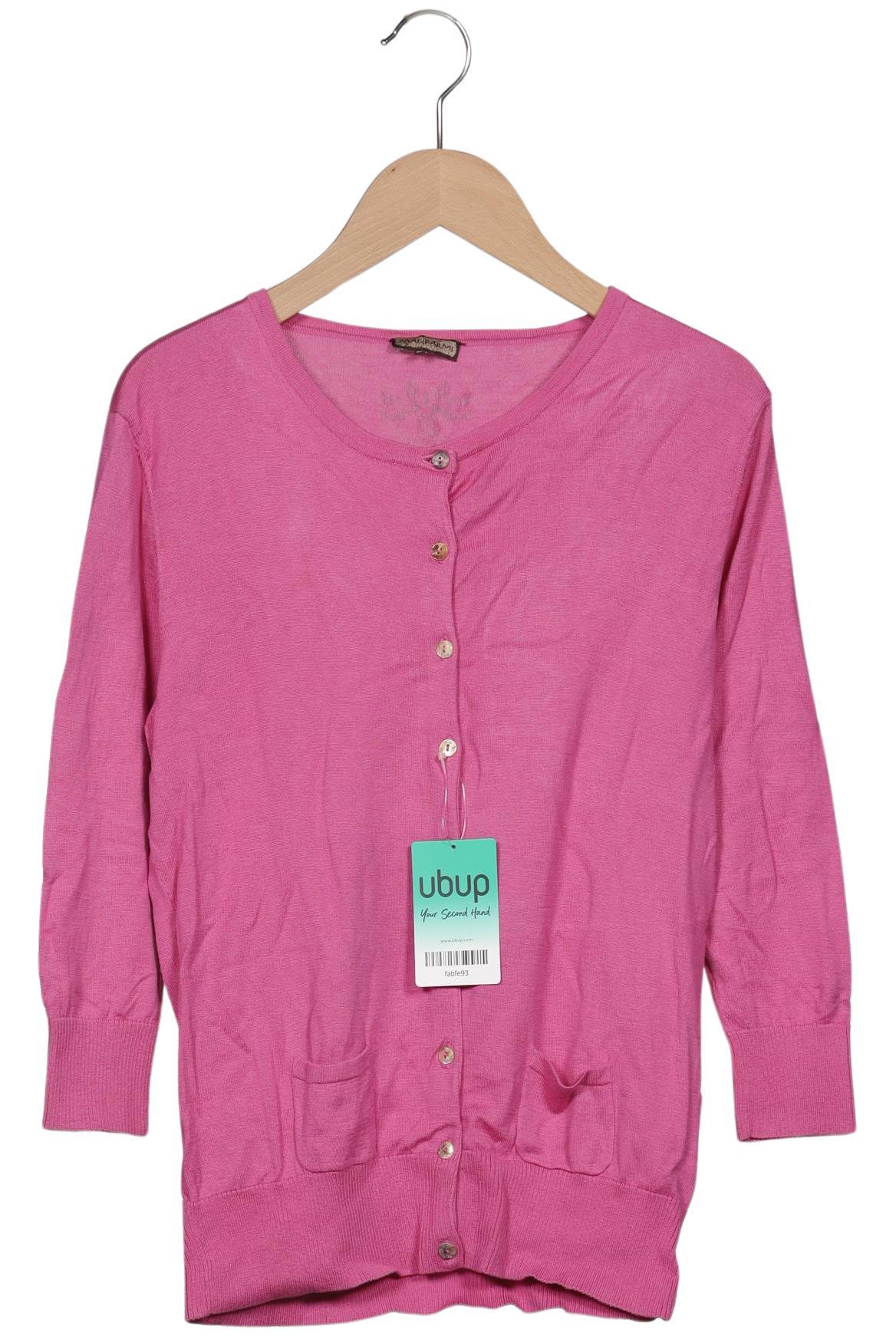 

Maliparmi Damen Strickjacke, pink, Gr. 38