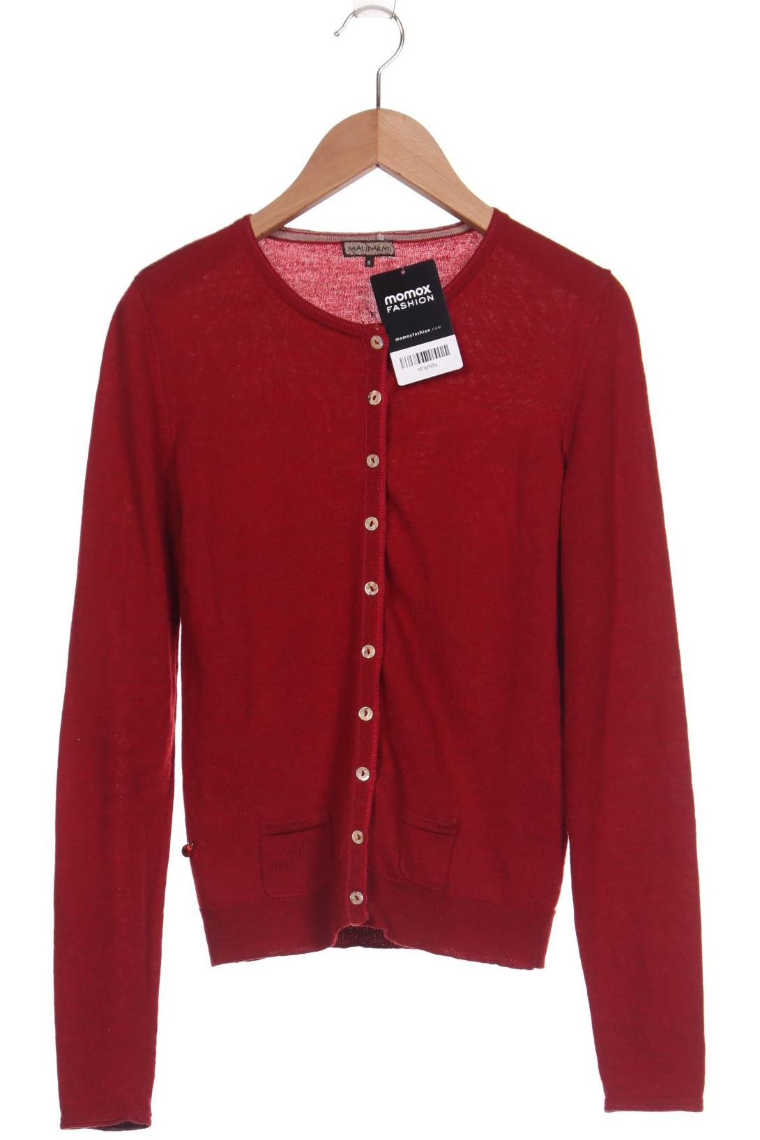 

MALIPARMI Damen Strickjacke, rot