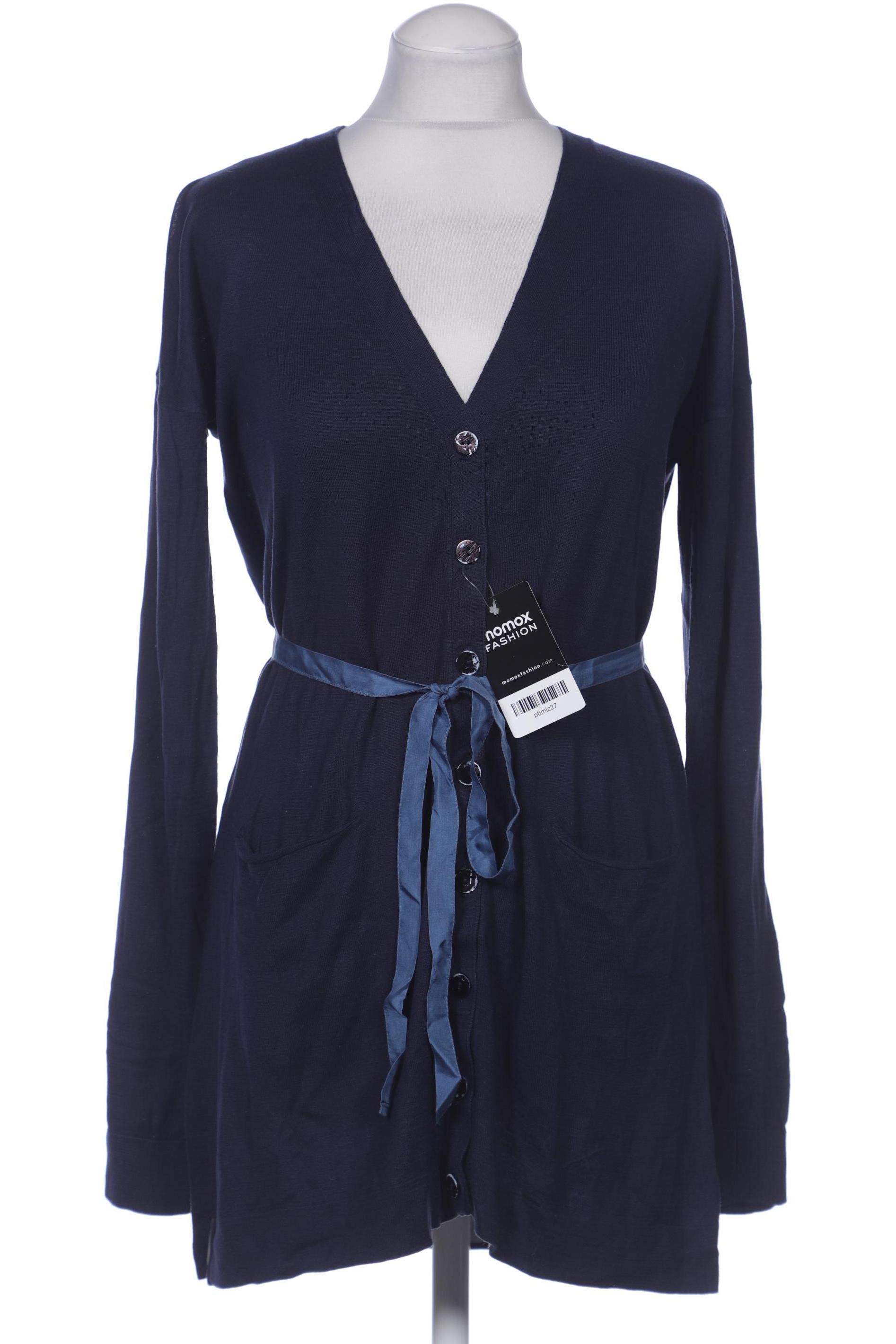 

Maliparmi Damen Strickjacke, blau, Gr. 38