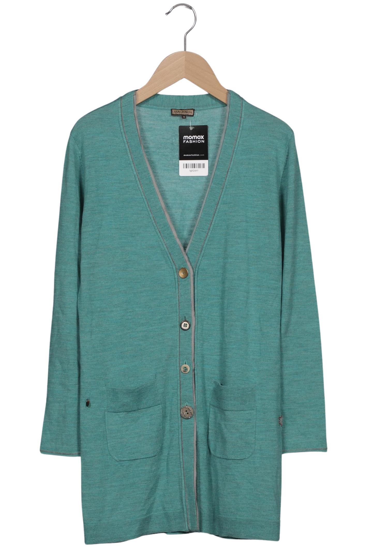 

Maliparmi Damen Strickjacke, türkis, Gr. 36