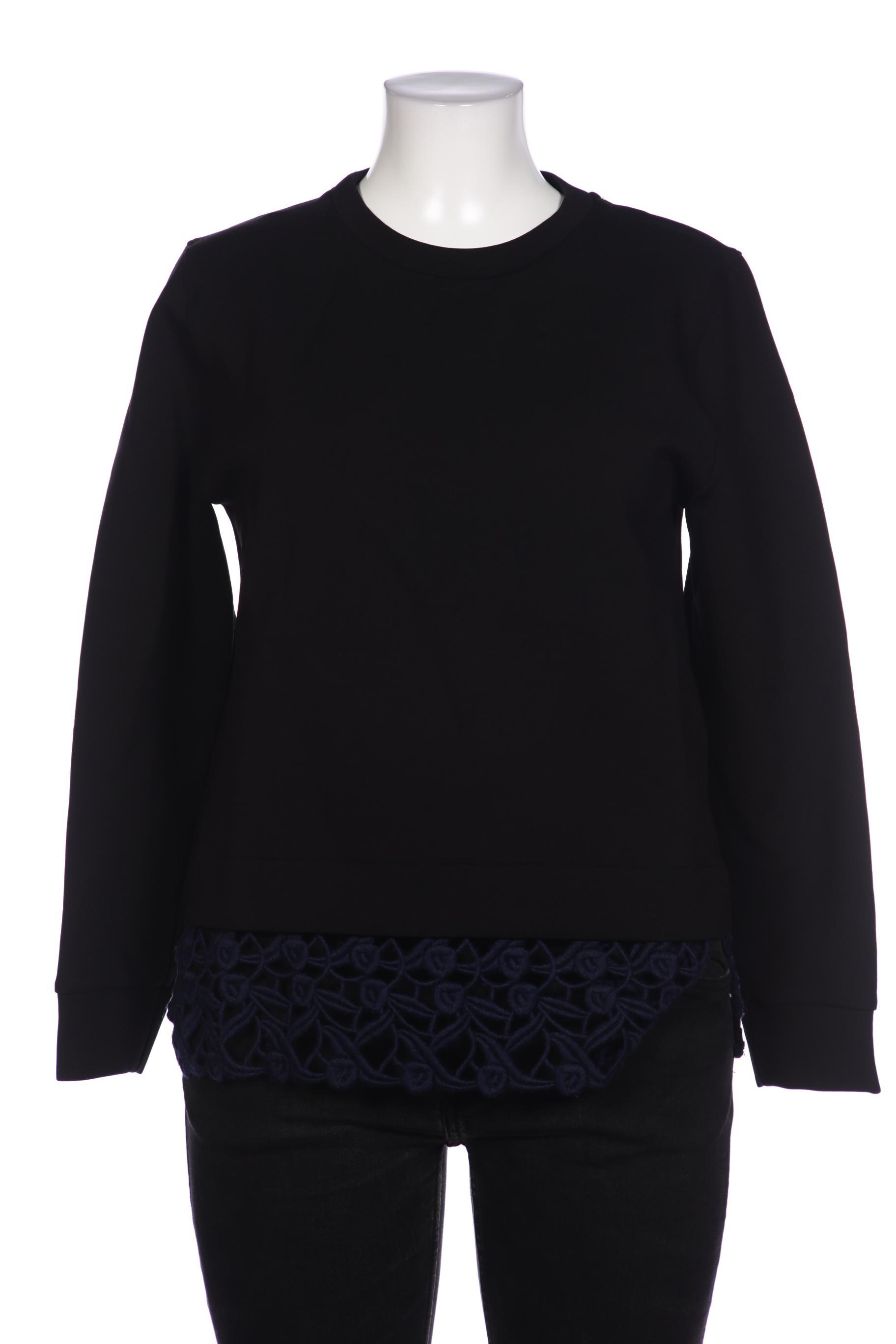 

Maliparmi Damen Sweatshirt, schwarz, Gr. 46