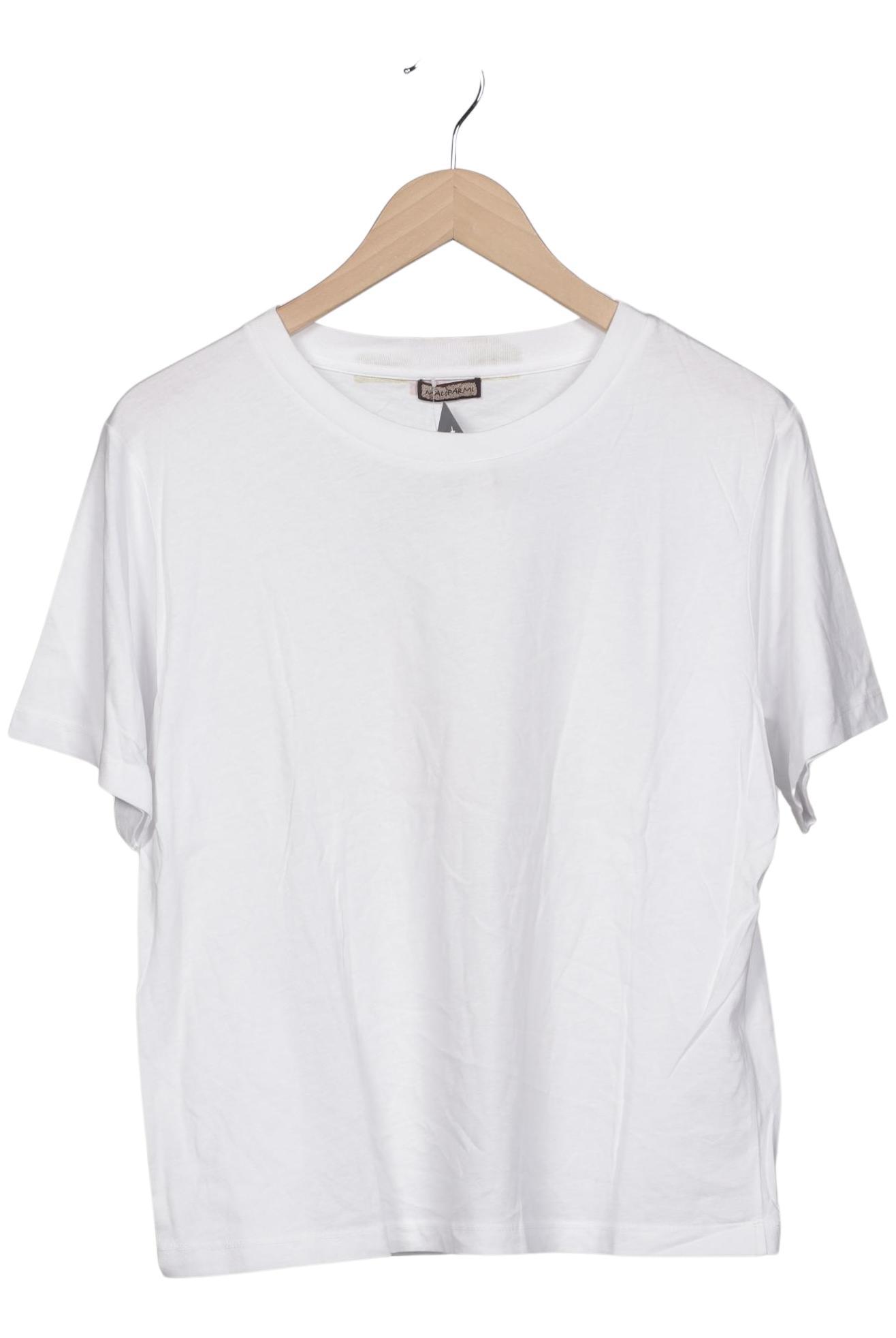 

Maliparmi Damen T-Shirt, weiß, Gr. 38