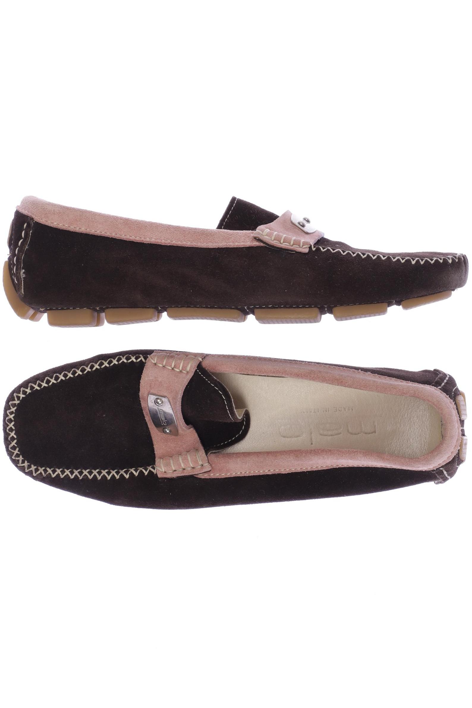 

Malo Damen Halbschuh, braun, Gr. 38