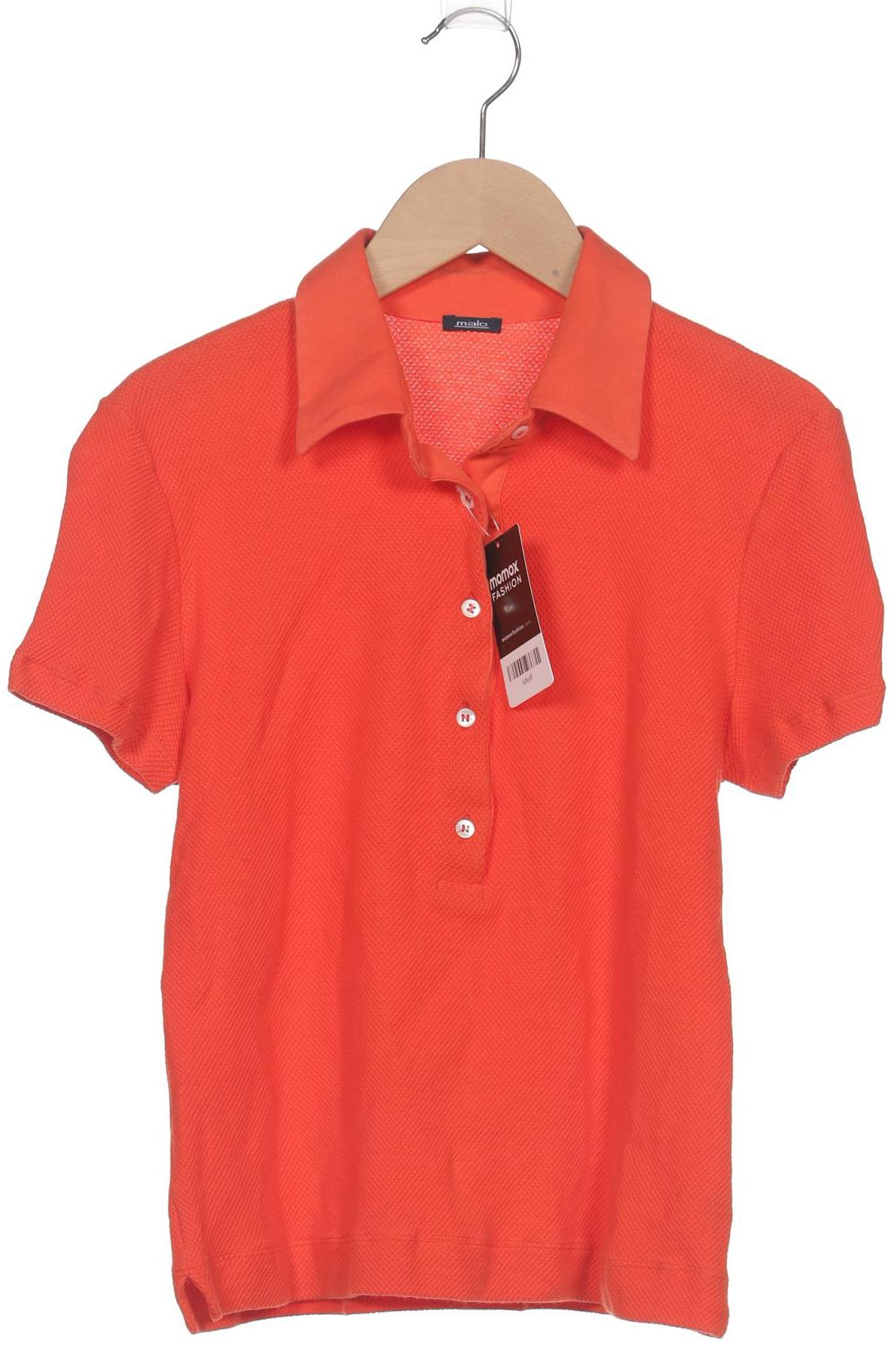 

Malo Damen Poloshirt, orange, Gr. 44