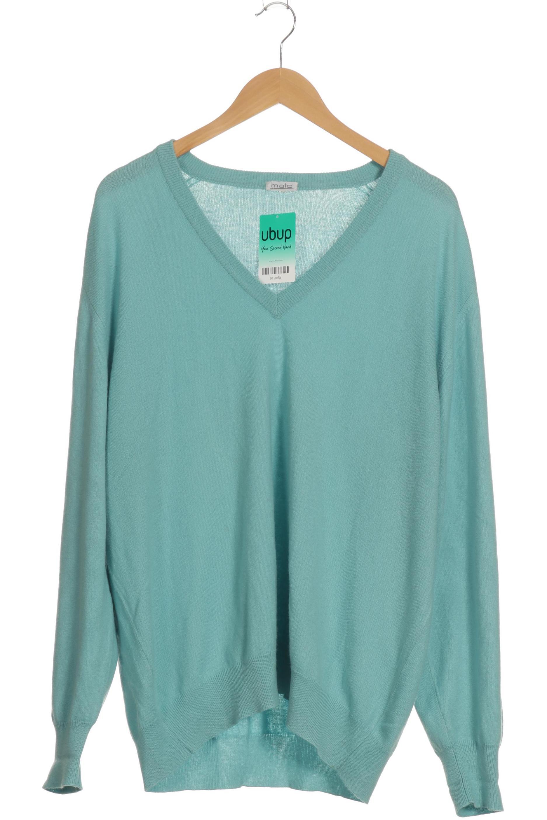 

Malo Damen Pullover, blau, Gr. 56