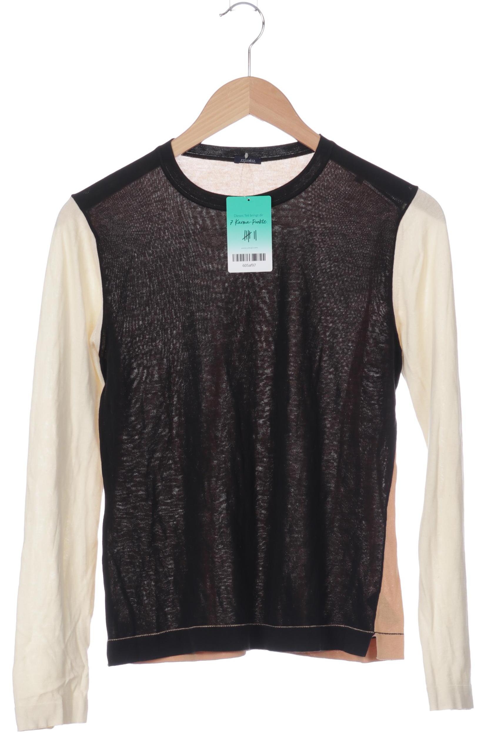 

Malo Damen Pullover, schwarz, Gr. 44