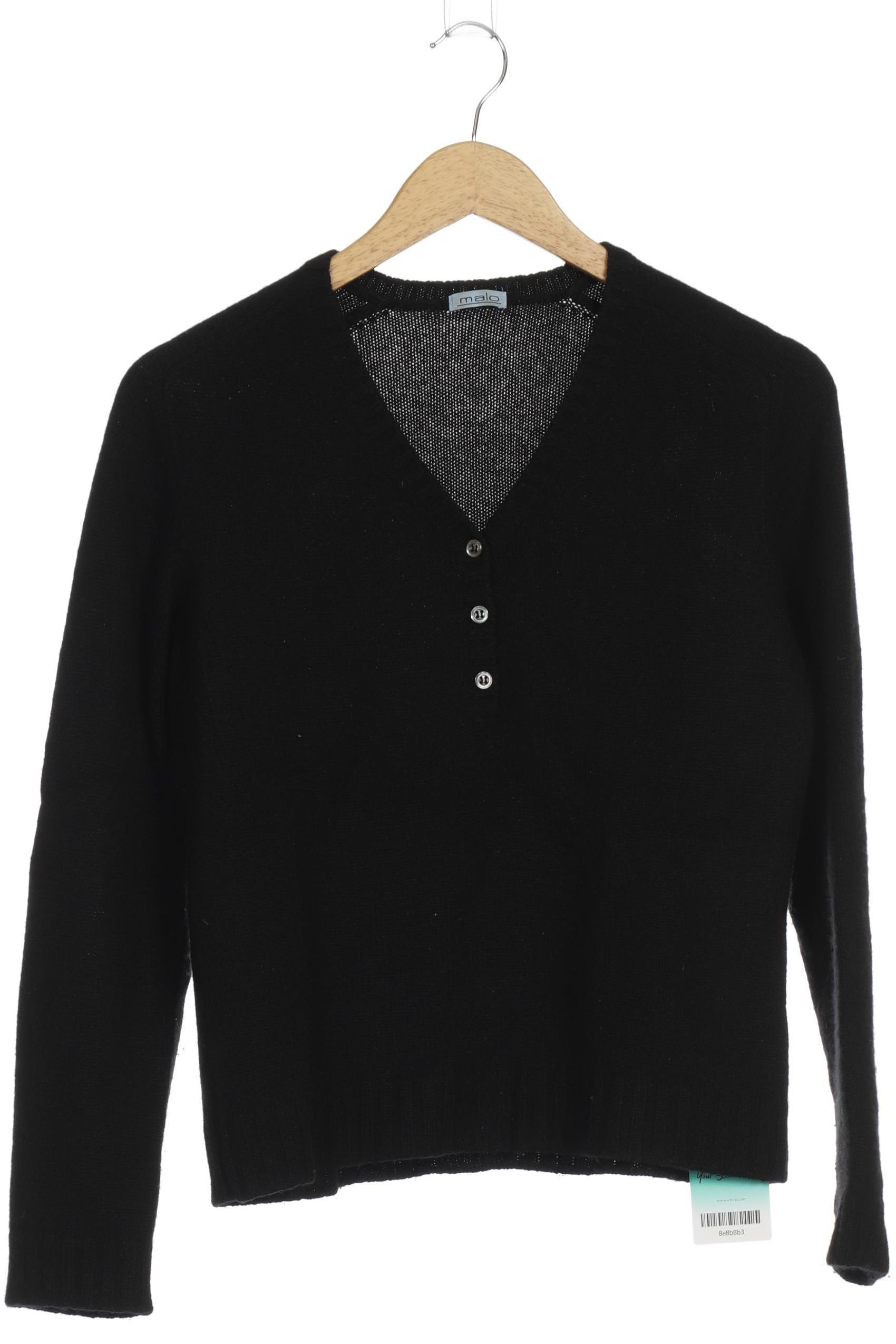 

Malo Damen Pullover, schwarz, Gr. 46