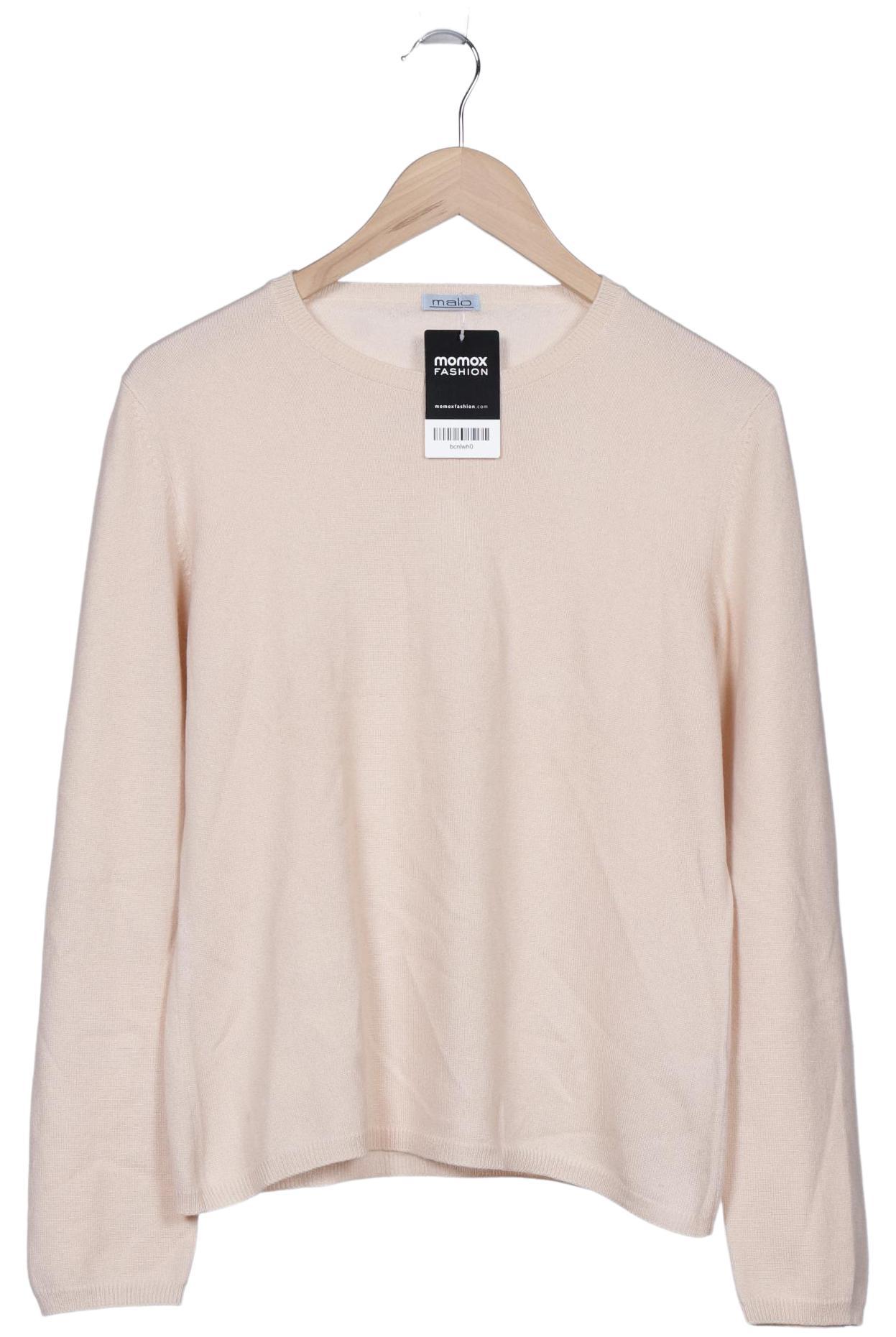 

Malo Damen Pullover, beige, Gr. 48