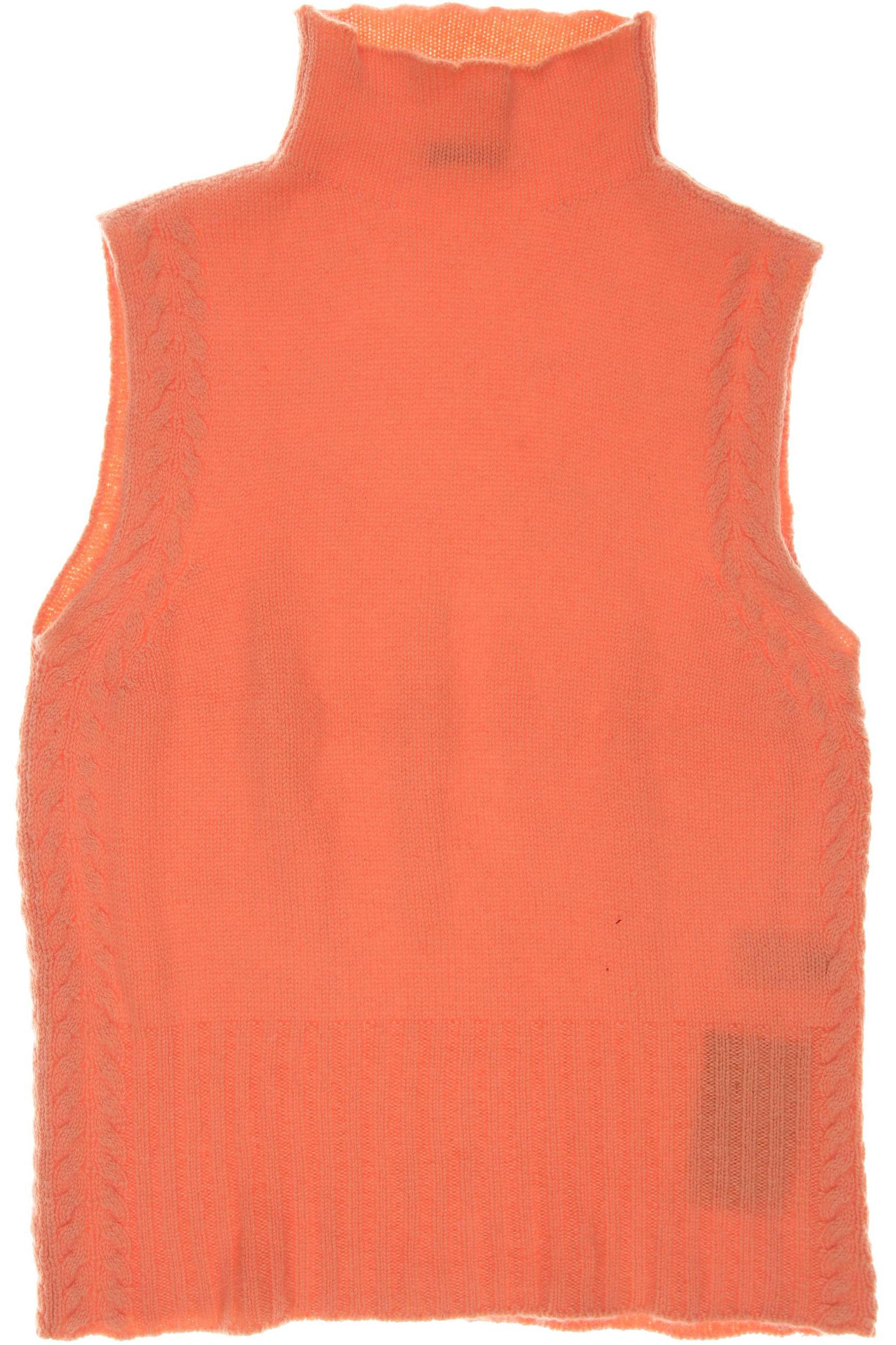 

Malo Damen Pullover, orange, Gr. 44