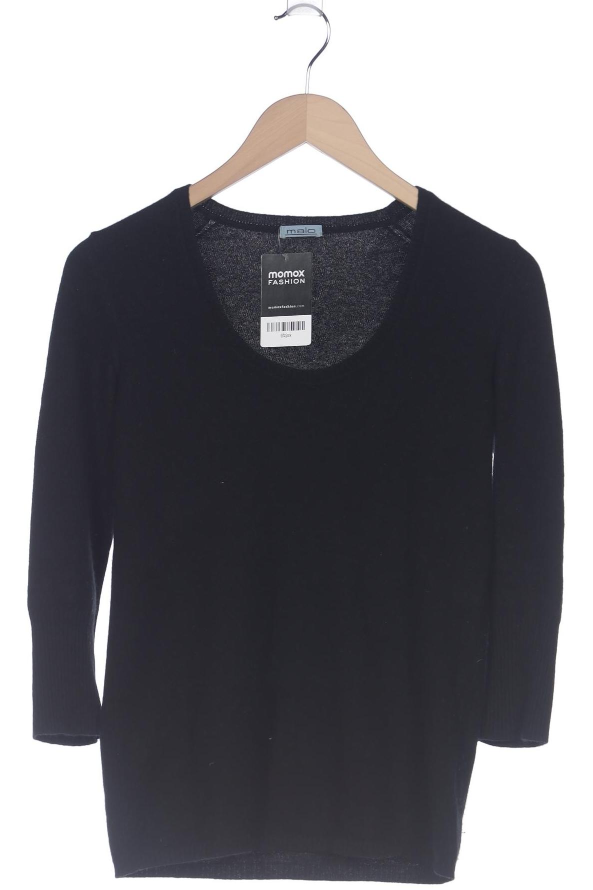 

Malo Damen Pullover, schwarz, Gr. 40