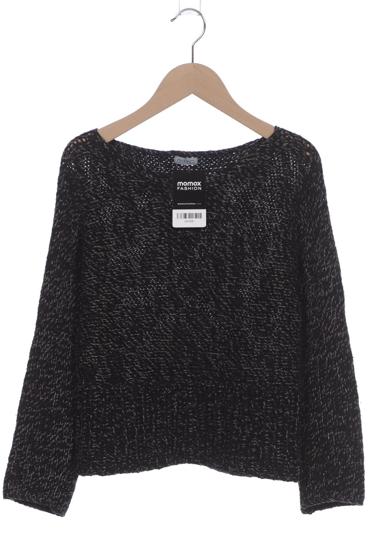 

Malo Damen Pullover, schwarz, Gr. 40