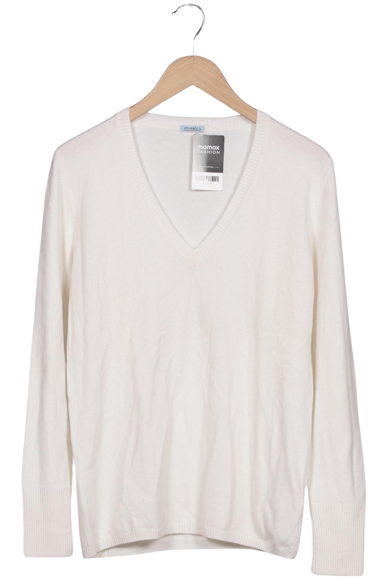 

Malo Damen Pullover, cremeweiß, Gr. 46