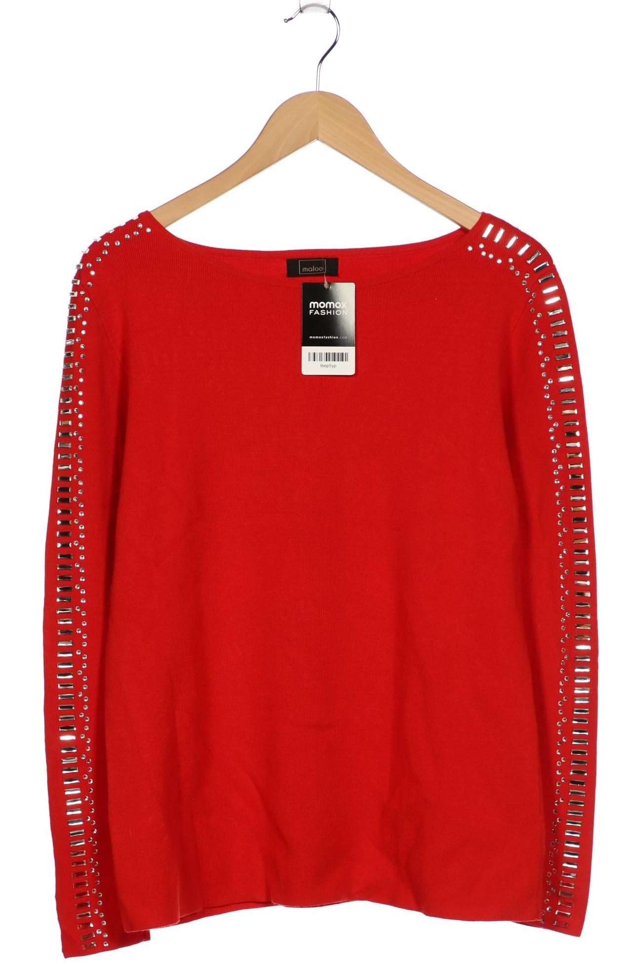 

Malo Damen Pullover, rot, Gr. 46