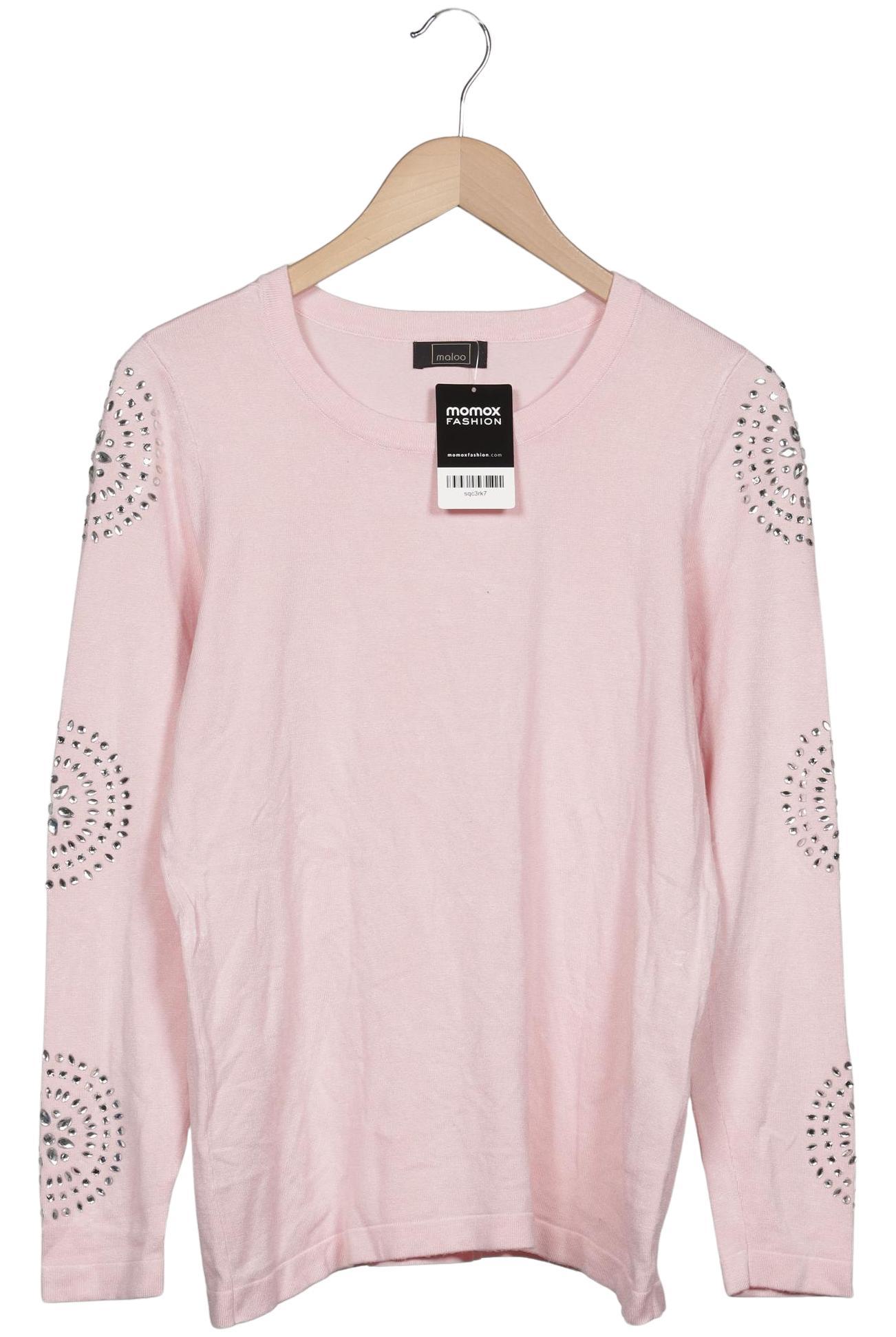 

Malo Damen Pullover, pink, Gr. 38