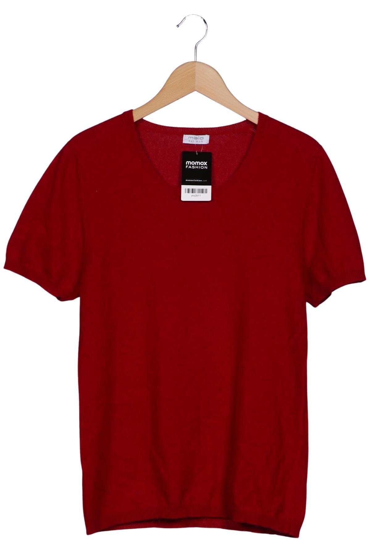 

Malo Damen Pullover, rot, Gr. 38