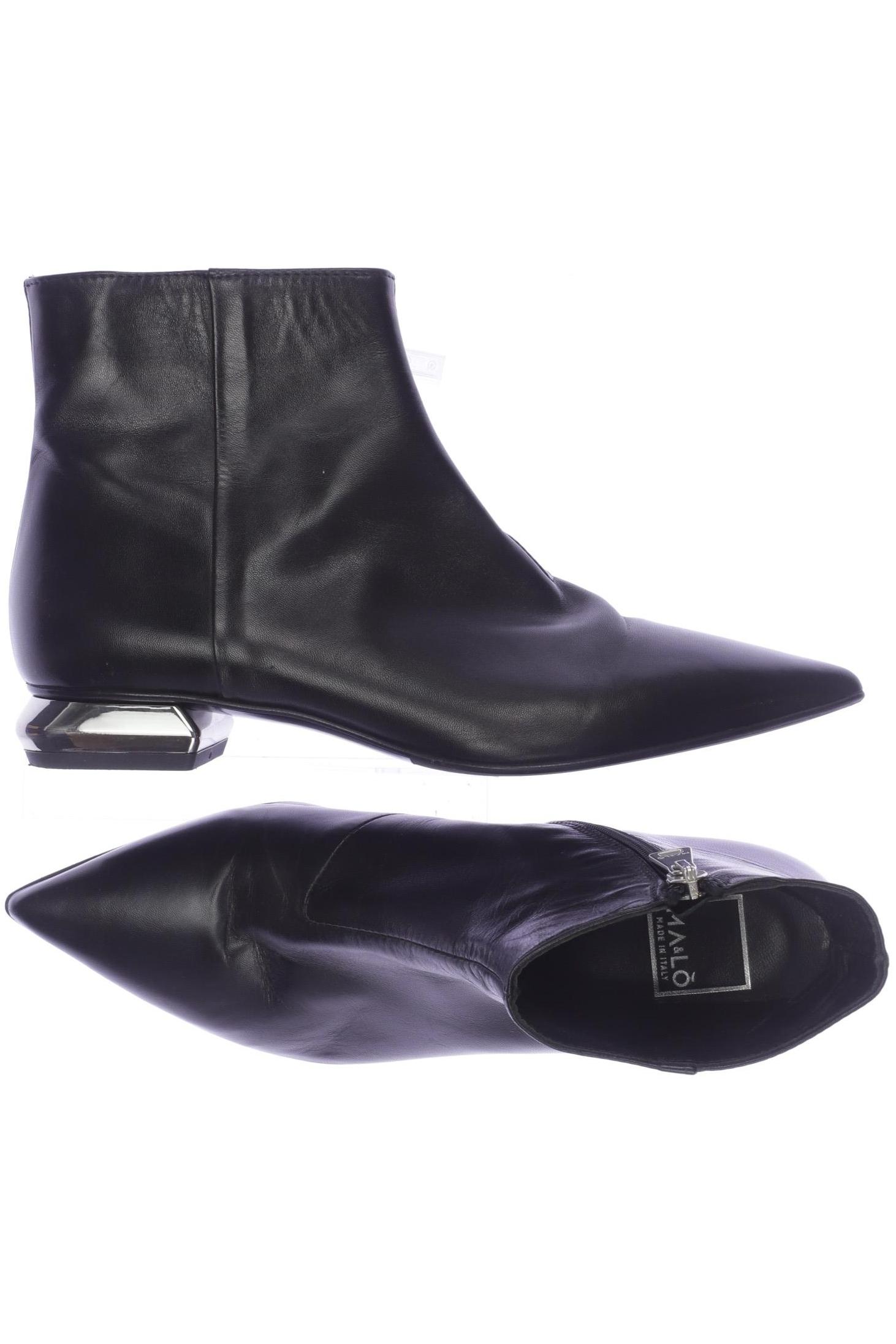 

Malo Damen Stiefelette, schwarz, Gr. 37