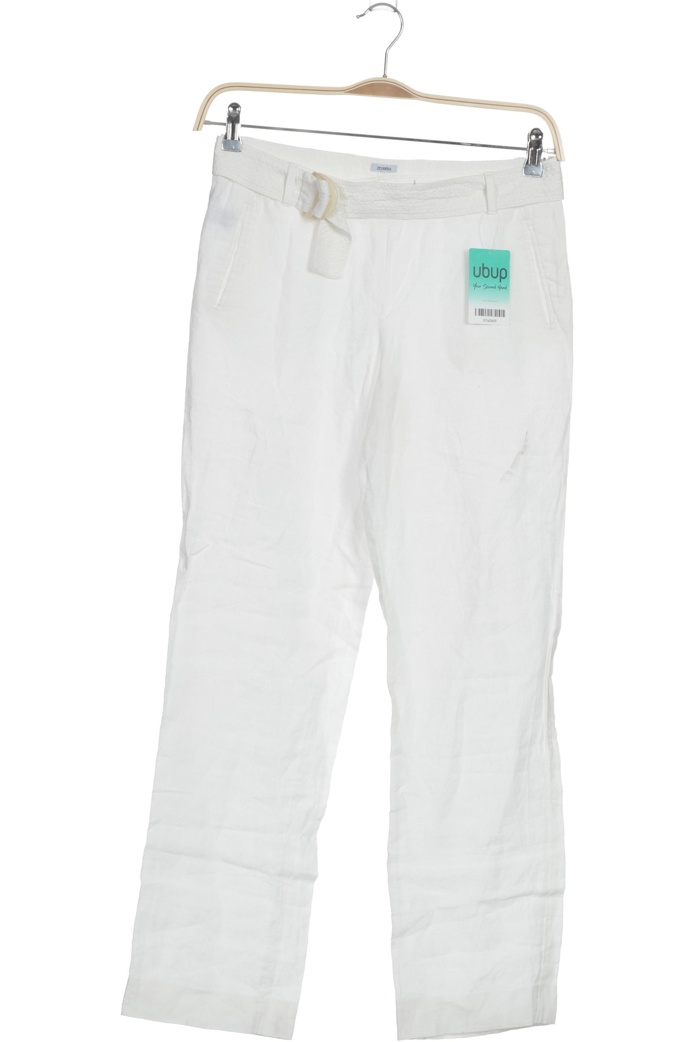 

Malo Damen Stoffhose, weiß, Gr. 42