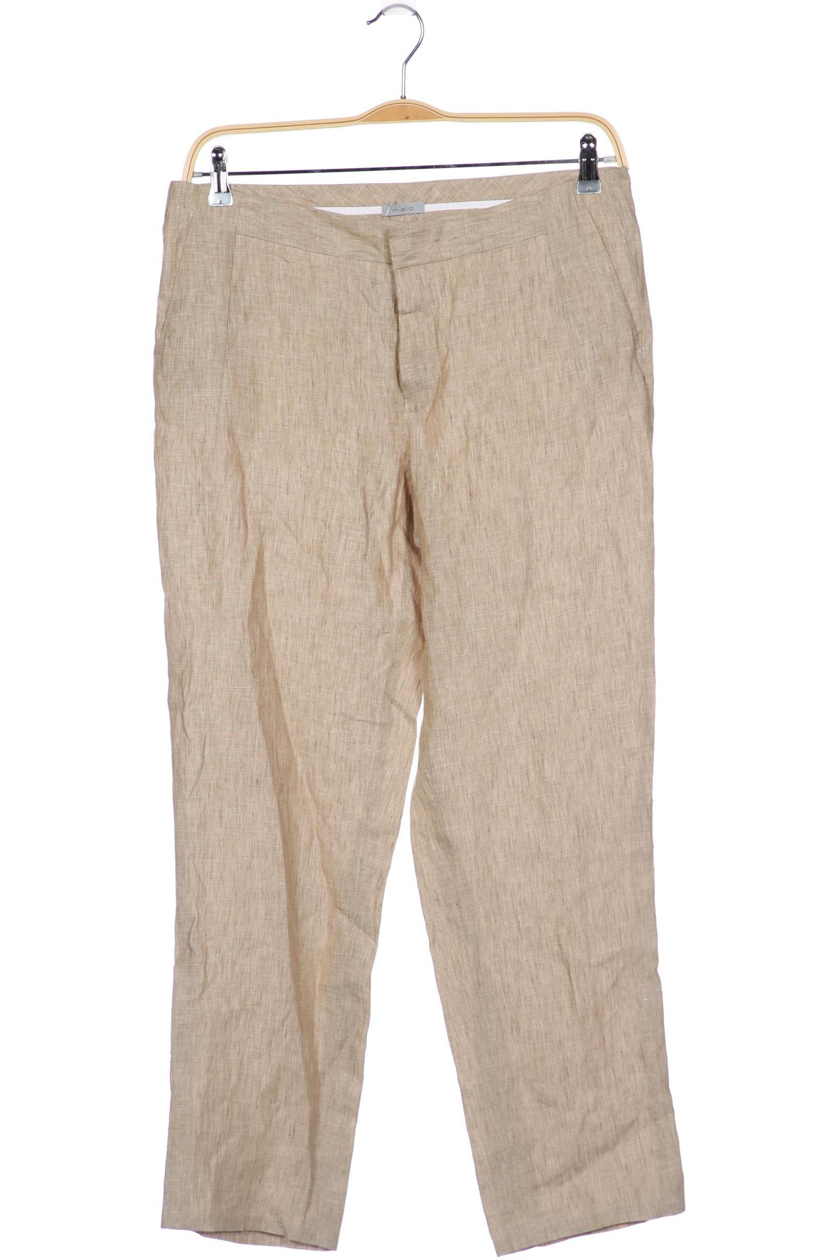 

Malo Damen Stoffhose, beige, Gr. 46