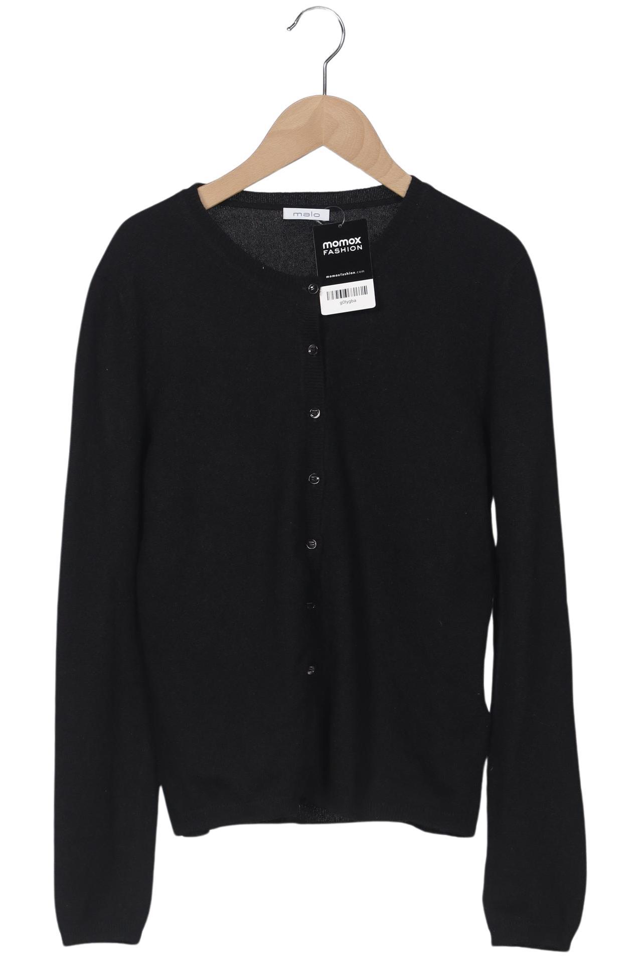 

Malo Damen Strickjacke, schwarz, Gr. 38