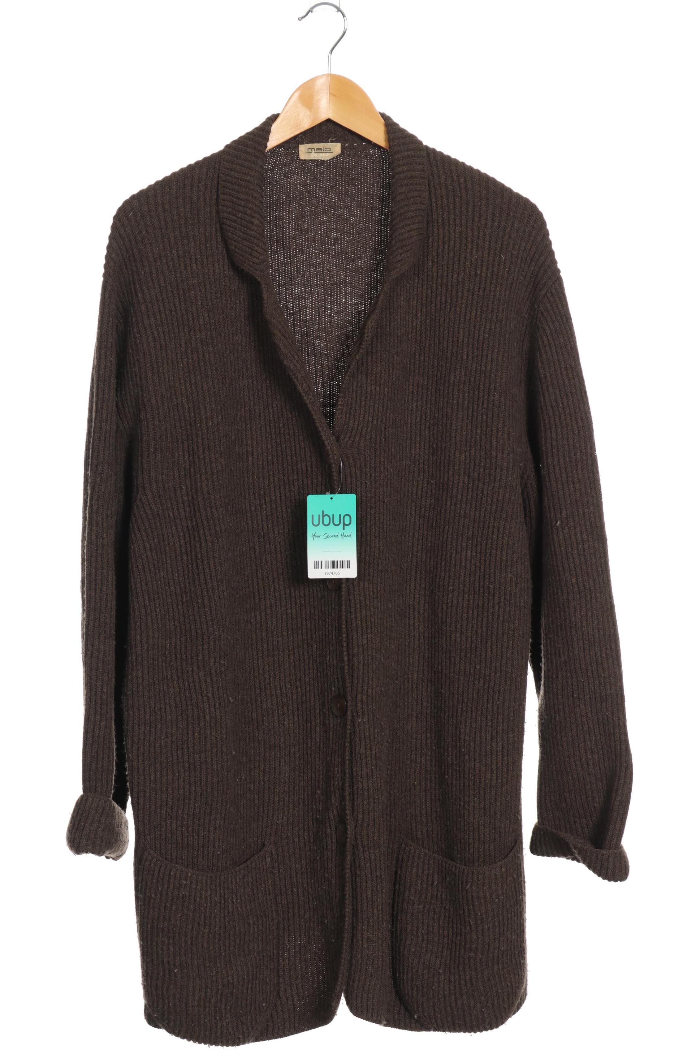 

Malo Damen Strickjacke, braun, Gr. 44