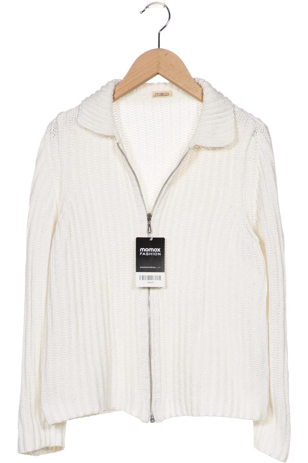 

Malo Damen Strickjacke, weiß