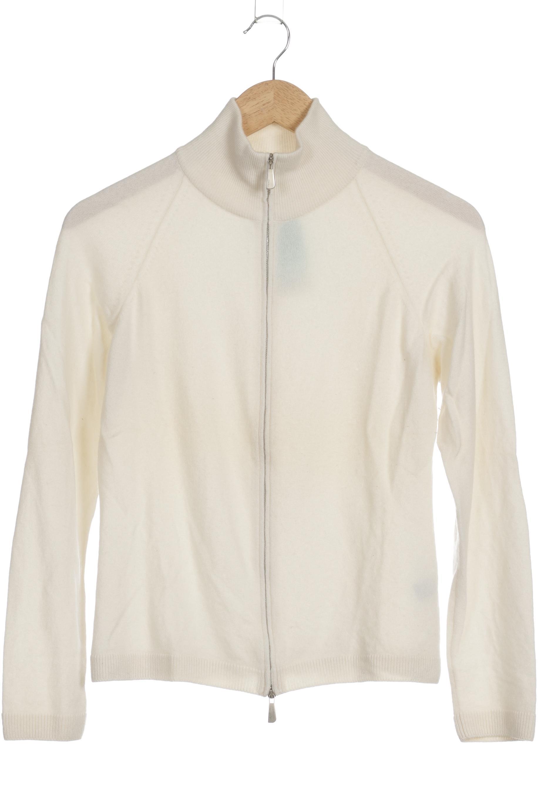 

Malo Damen Strickjacke, weiß, Gr. 44