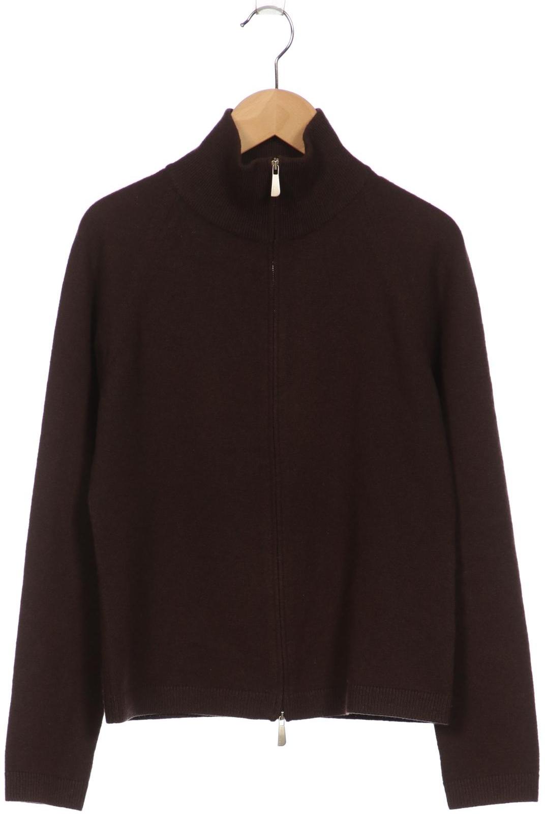 

Malo Damen Strickjacke, braun, Gr. 42