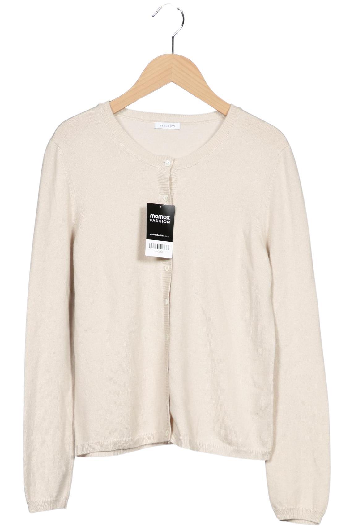 

Malo Damen Strickjacke, beige, Gr. 38