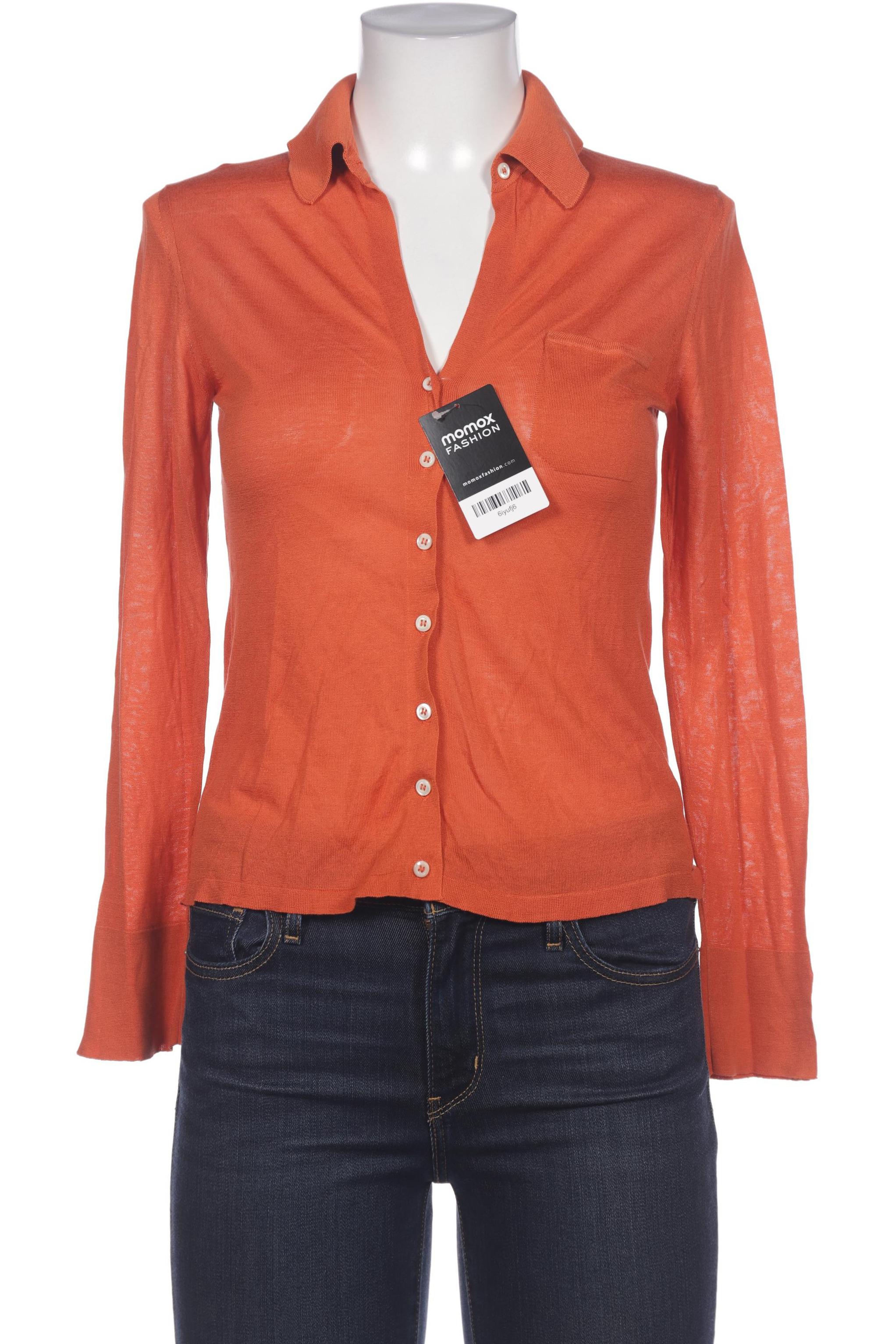 

Malo Damen Strickjacke, orange, Gr. 42