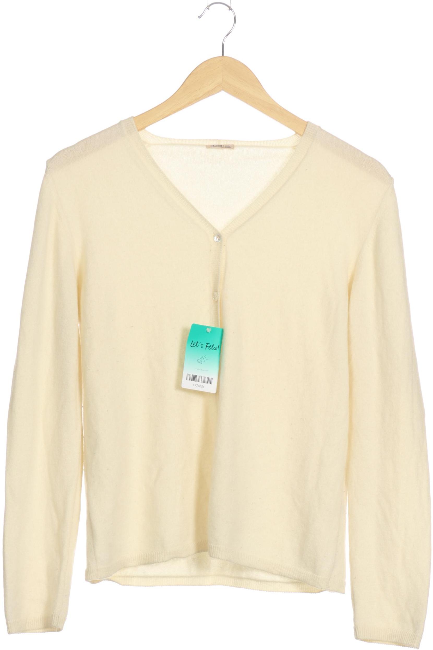 

Malo Damen Strickjacke, cremeweiß, Gr. 38