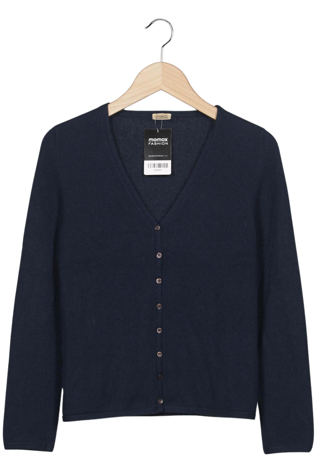 

Malo Damen Strickjacke, marineblau, Gr. 42