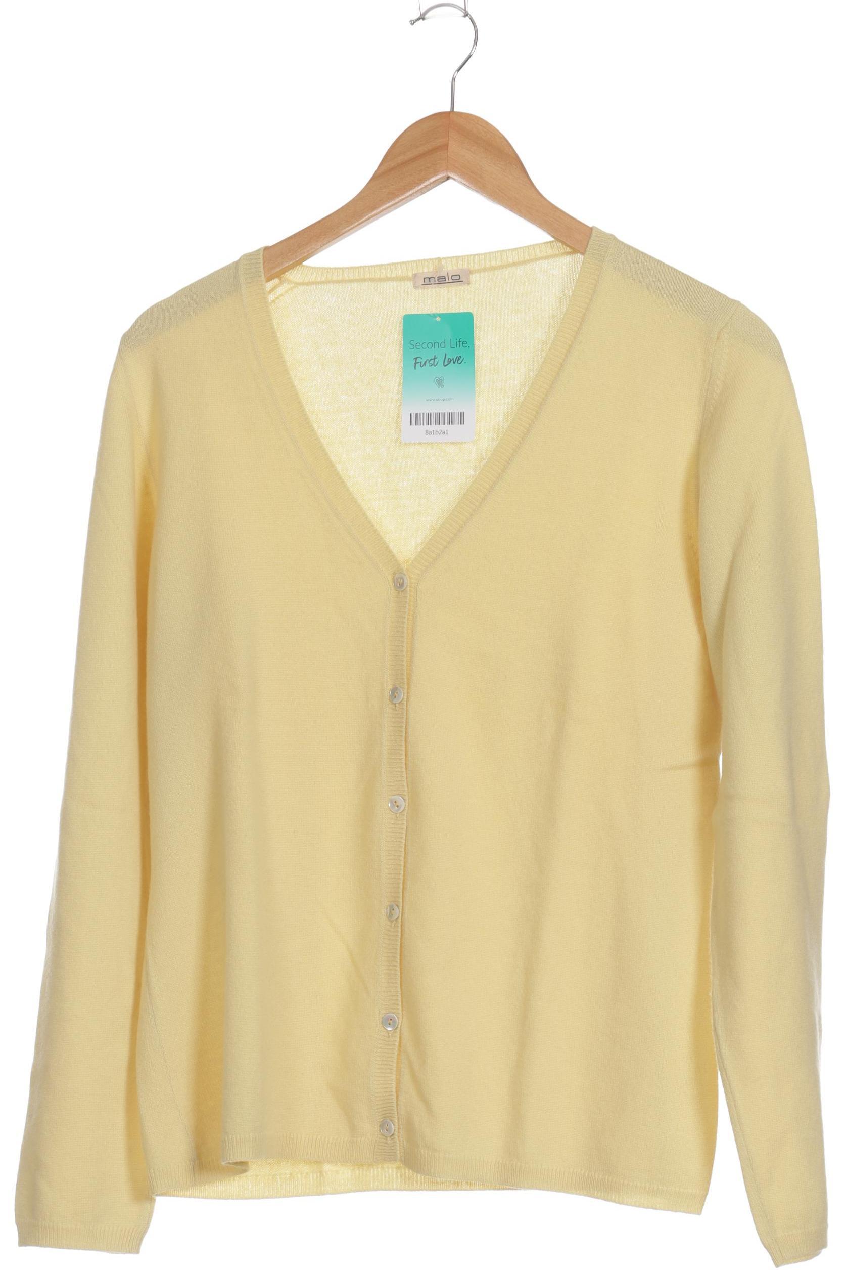 

Malo Damen Strickjacke, gelb, Gr.