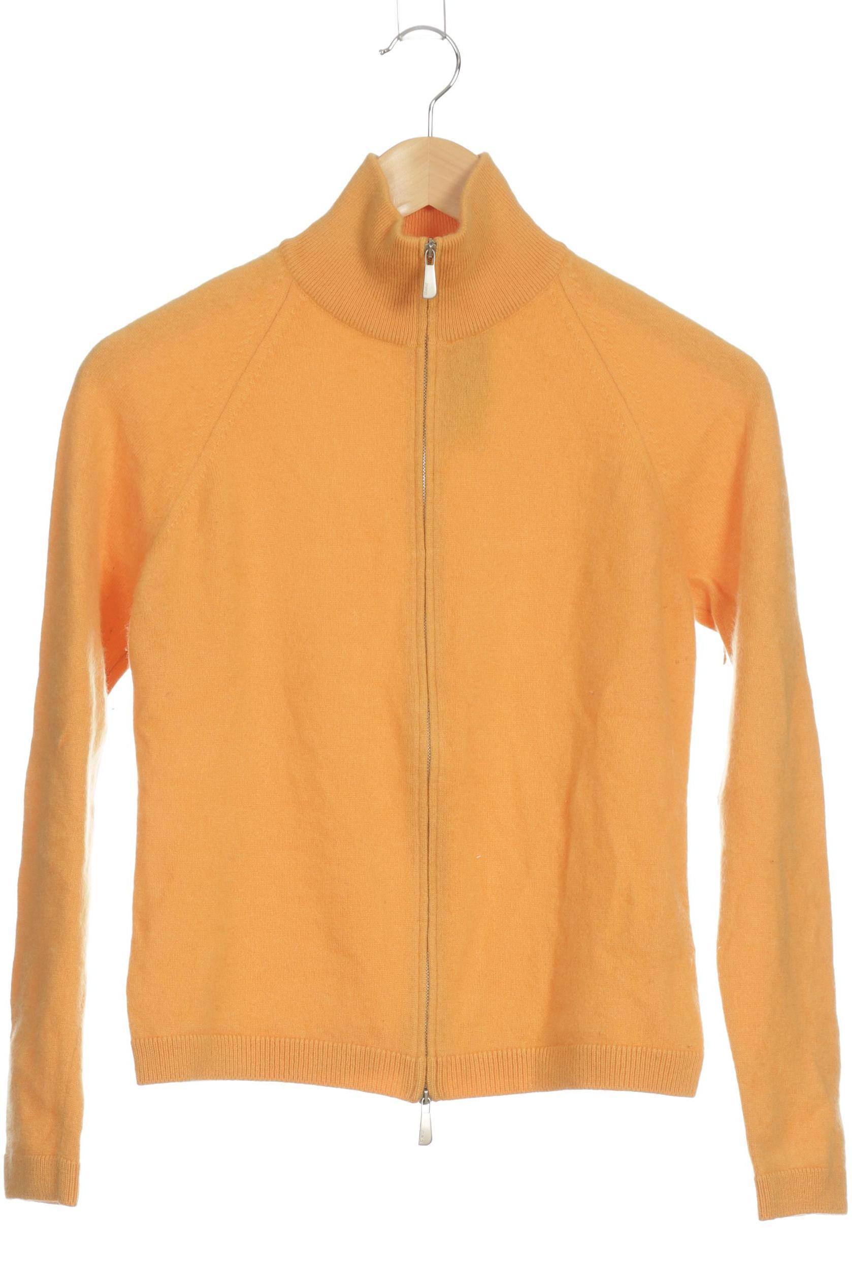 

Malo Damen Strickjacke, orange, Gr. 42