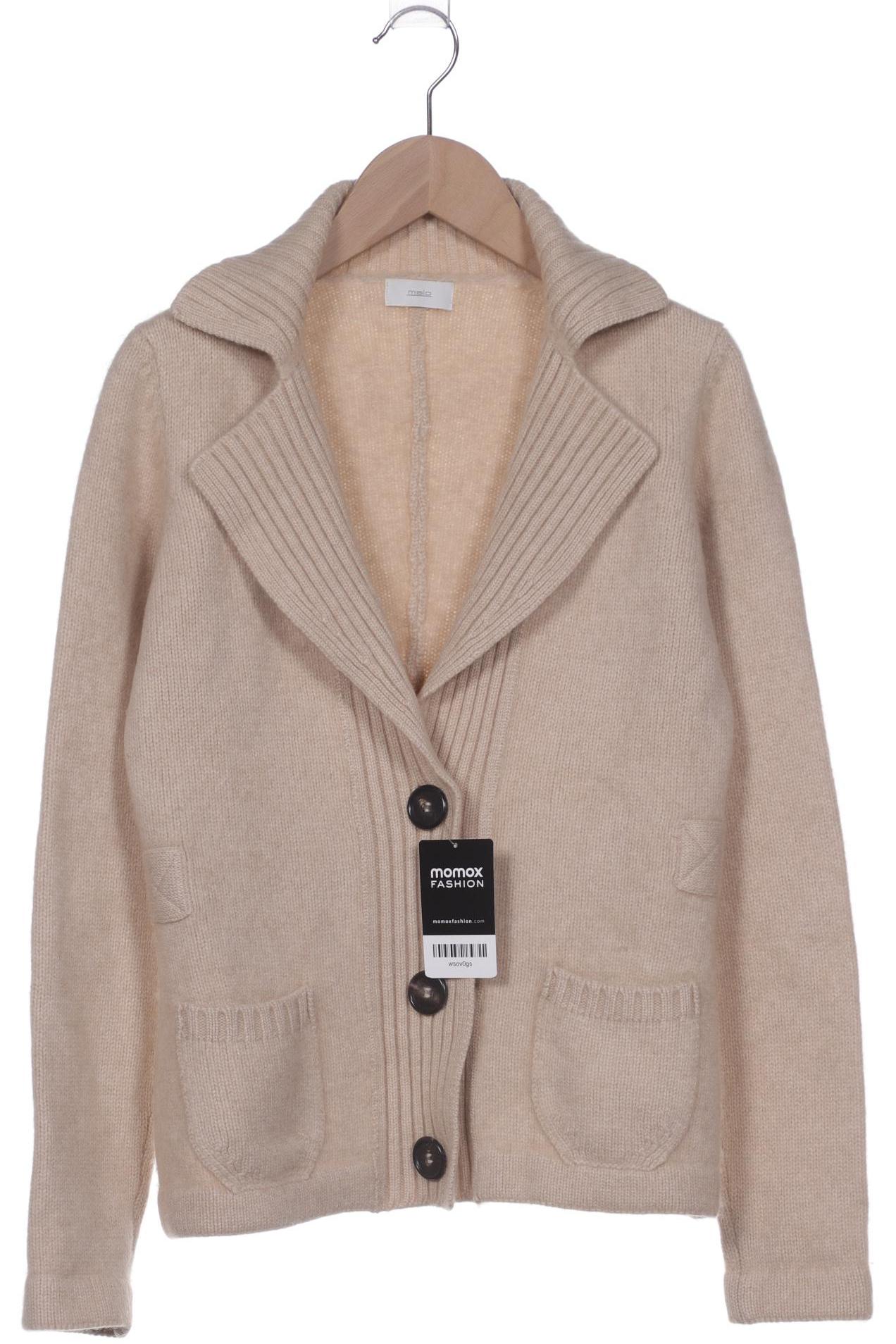 

Malo Damen Strickjacke, beige, Gr. 38