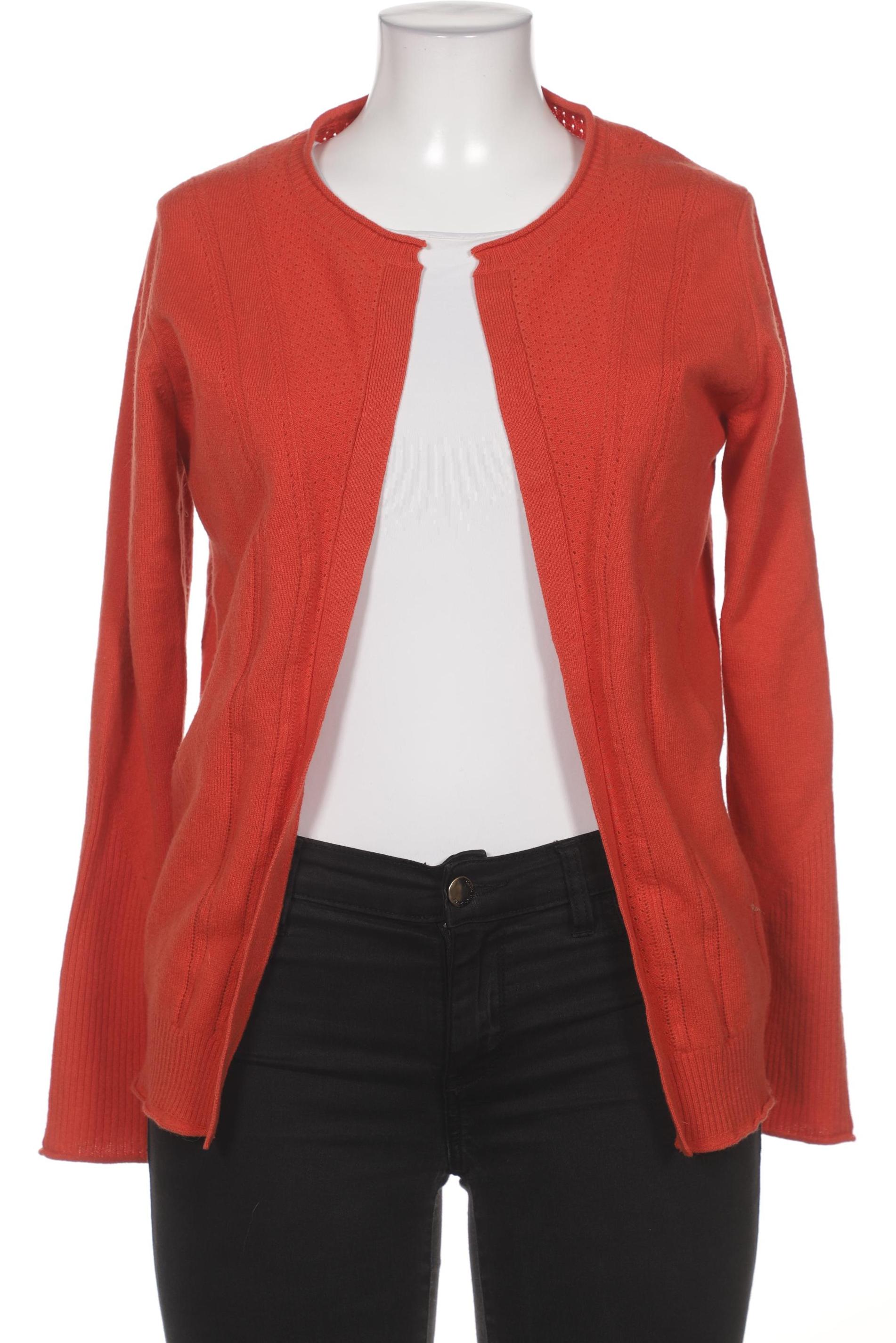 

Malo Damen Strickjacke, orange, Gr. 42