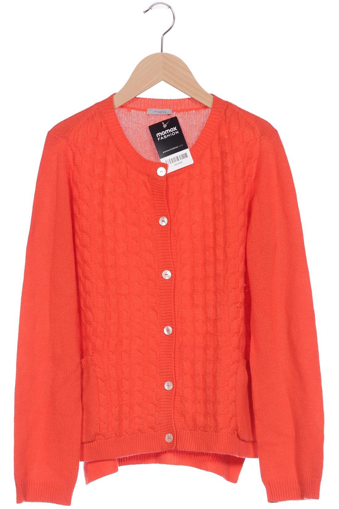 

Malo Damen Strickjacke, orange, Gr. 40