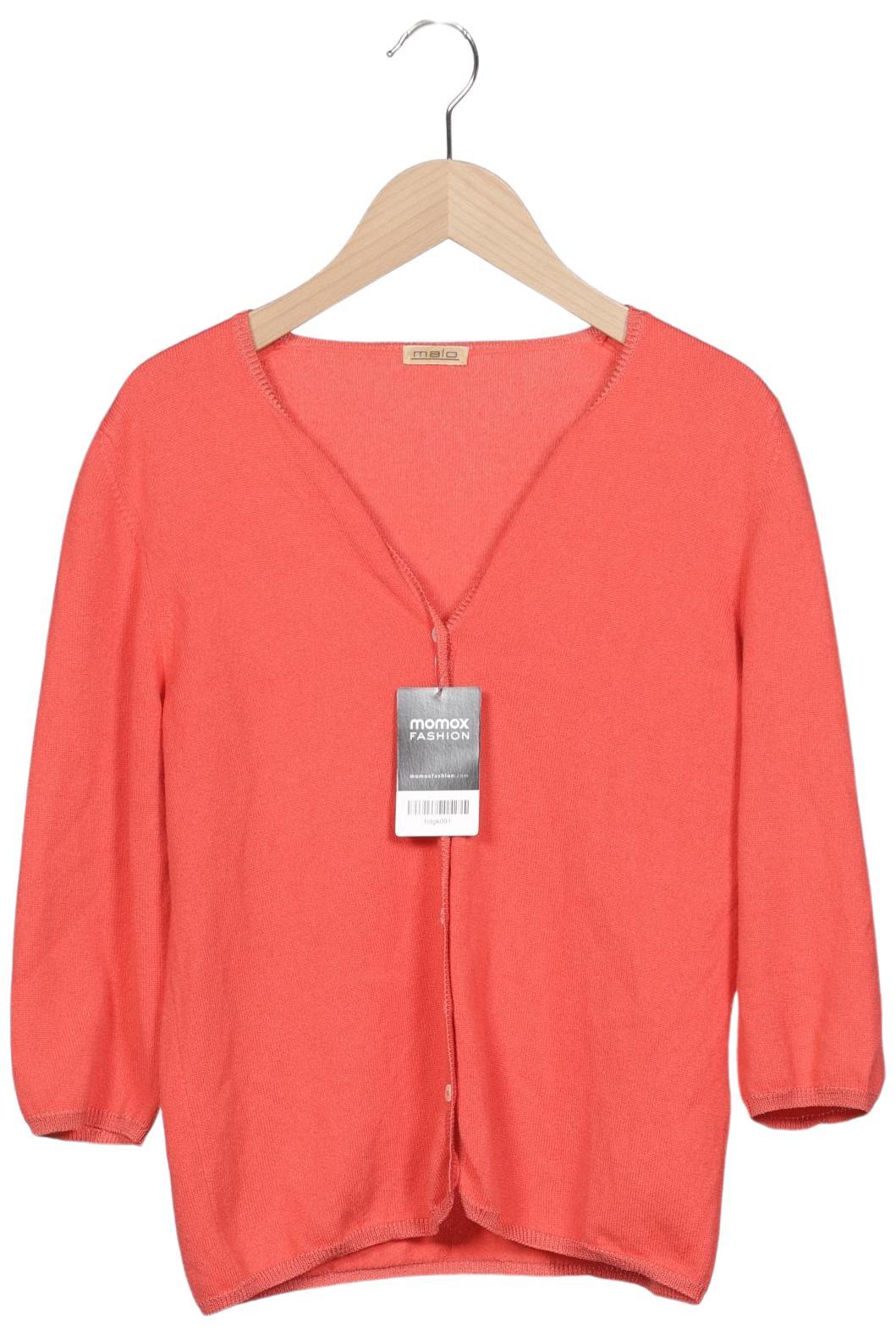 

Malo Damen Strickjacke, rot, Gr. 42