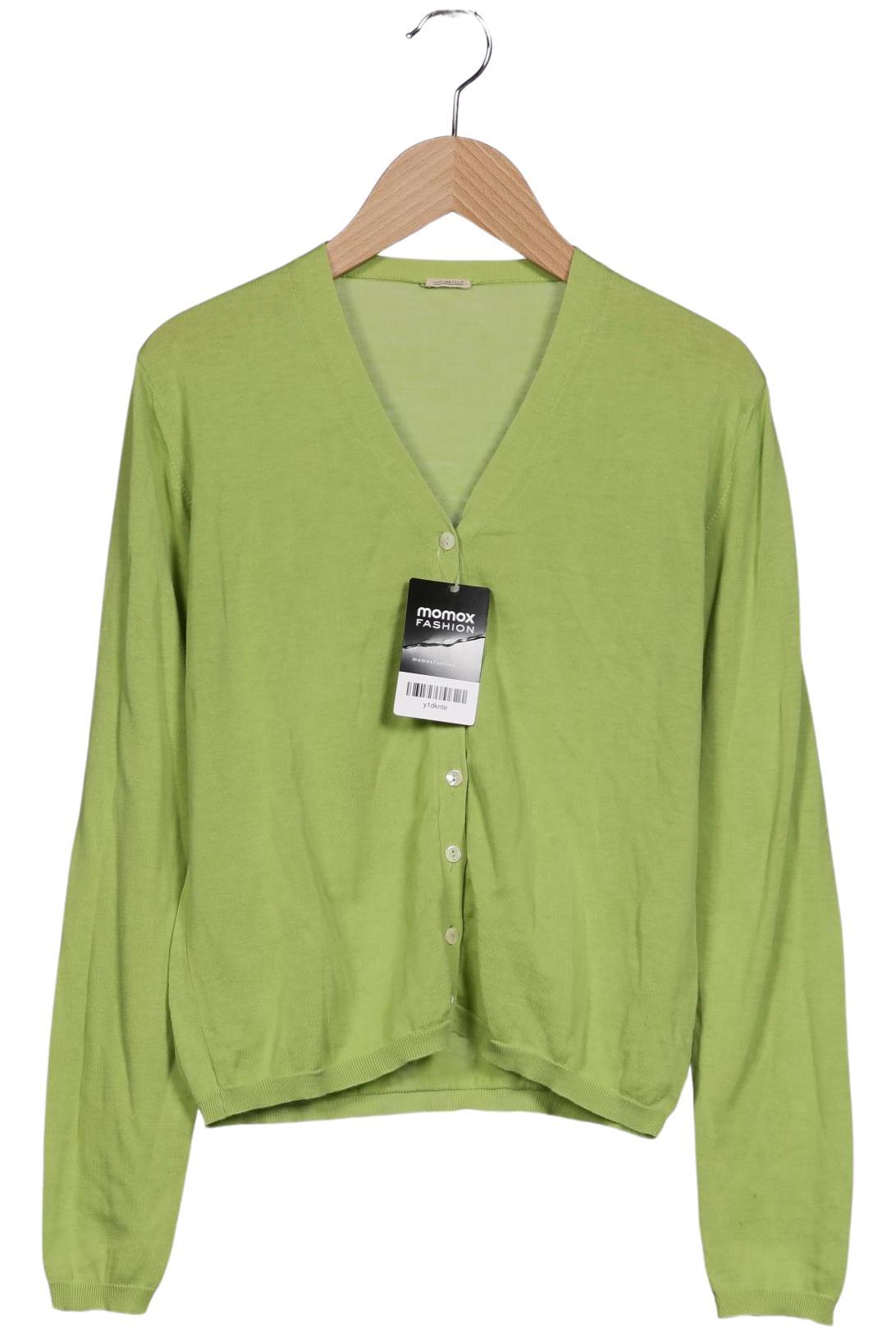 

Malo Damen Strickjacke, hellgrün, Gr. 42