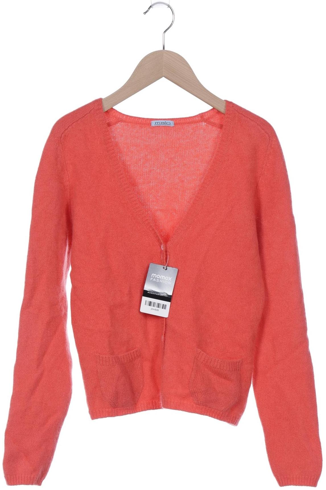 

Malo Damen Strickjacke, orange, Gr. 42