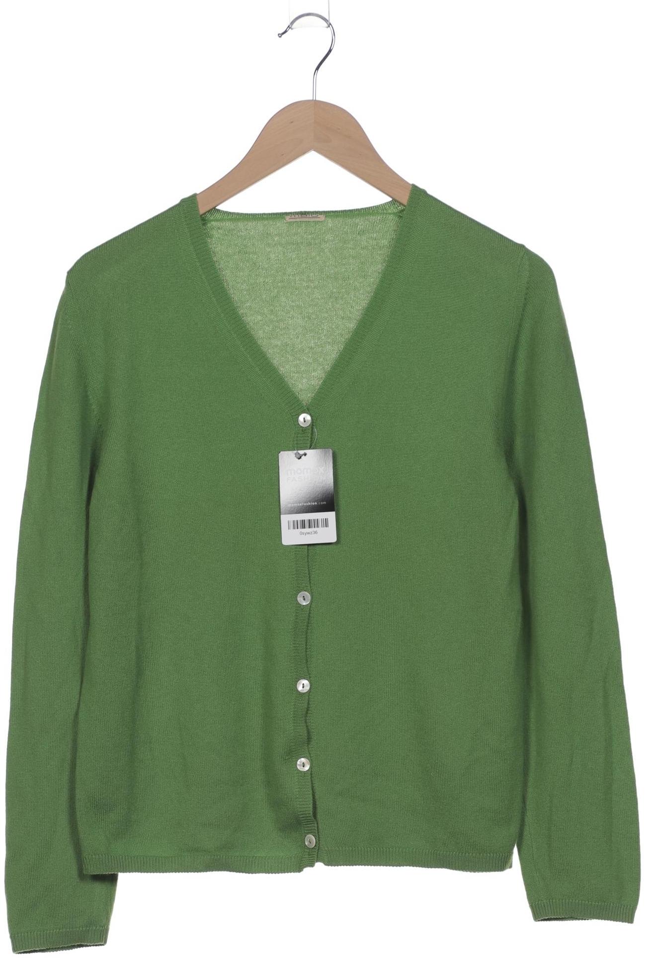 

Malo Damen Strickjacke, grün, Gr. 44