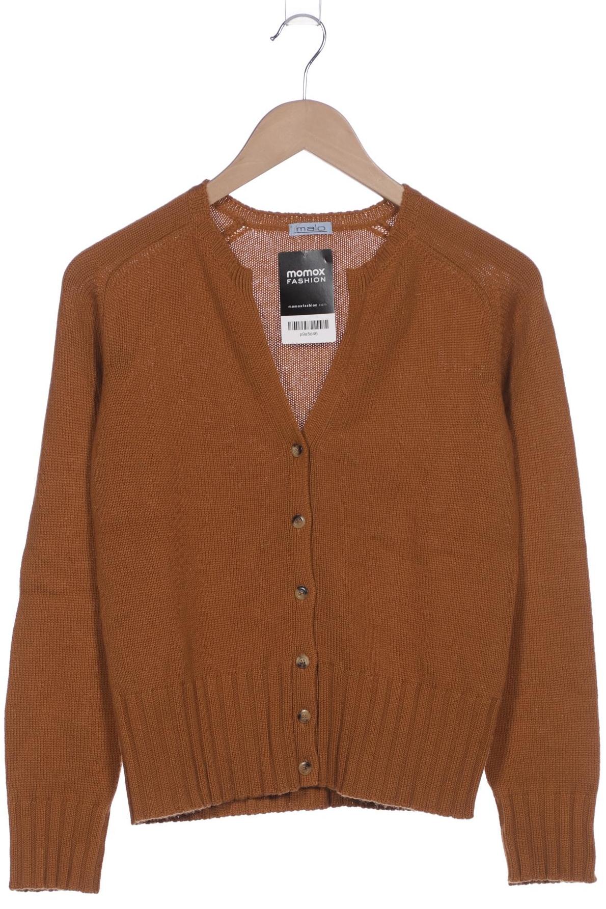 

Malo Damen Strickjacke, braun, Gr. 40