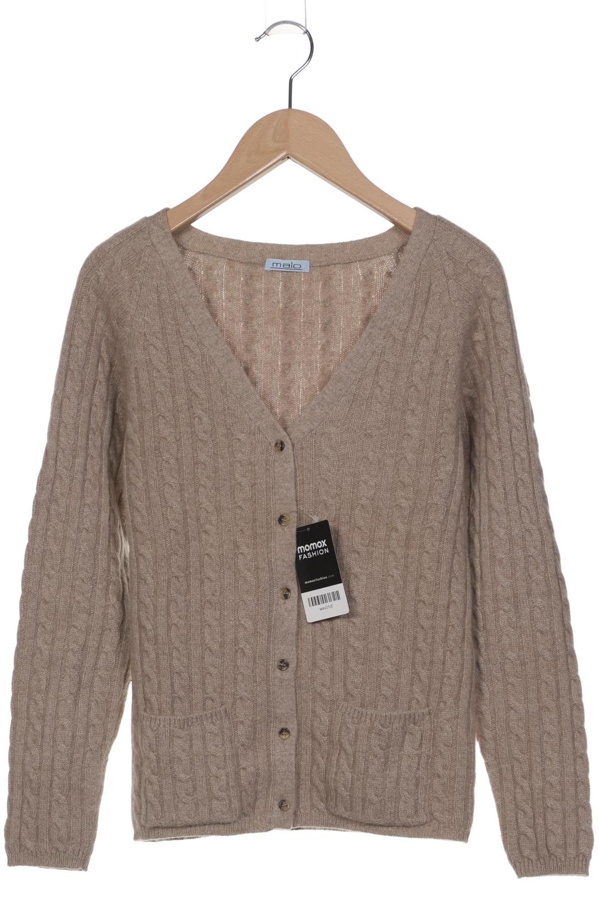 

Malo Damen Strickjacke, braun, Gr. 38