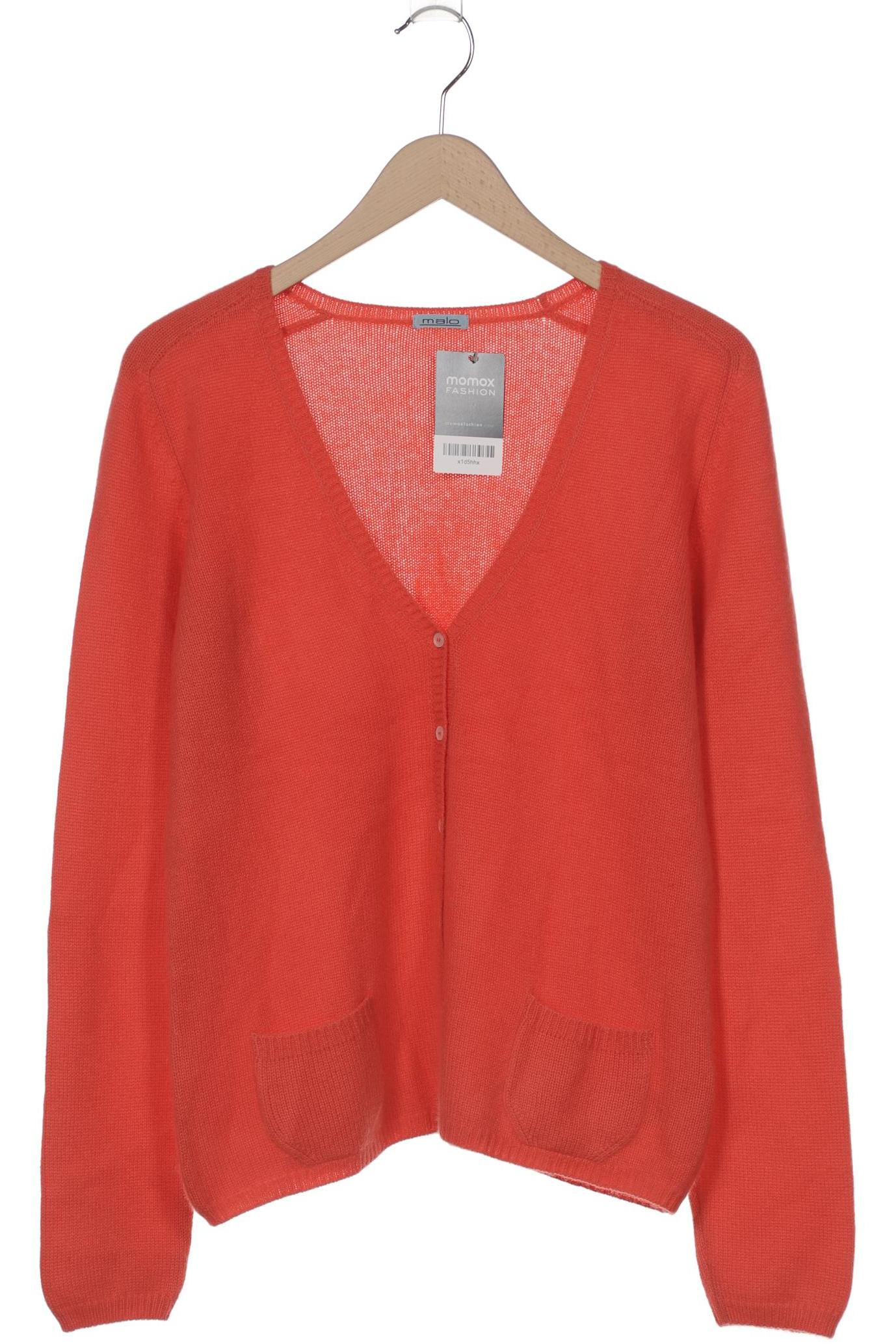 

Malo Damen Strickjacke, rot, Gr. 50