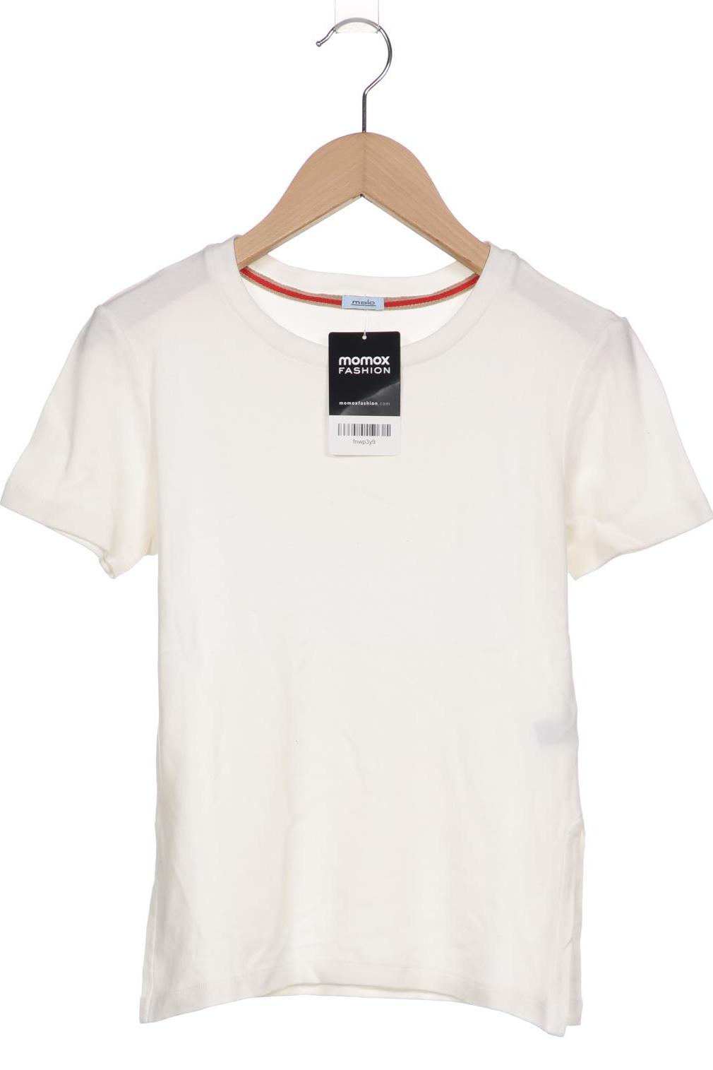 

Malo Damen T-Shirt, cremeweiß